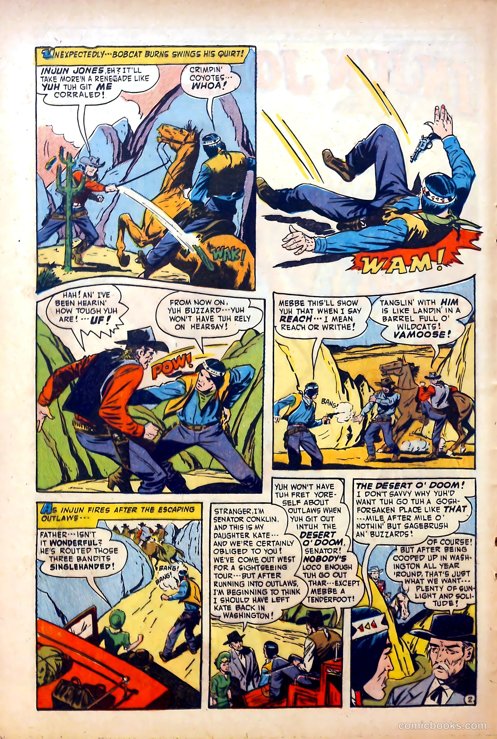 Blazing West #15 — page 18 of 52