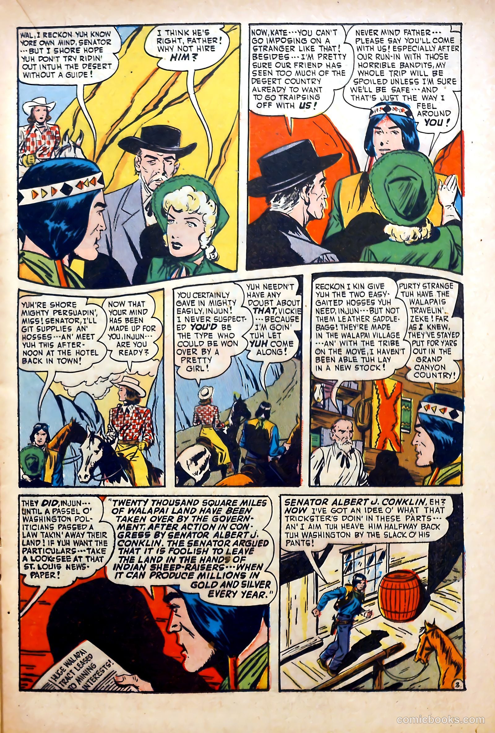 Blazing West #15 — page 19 of 52