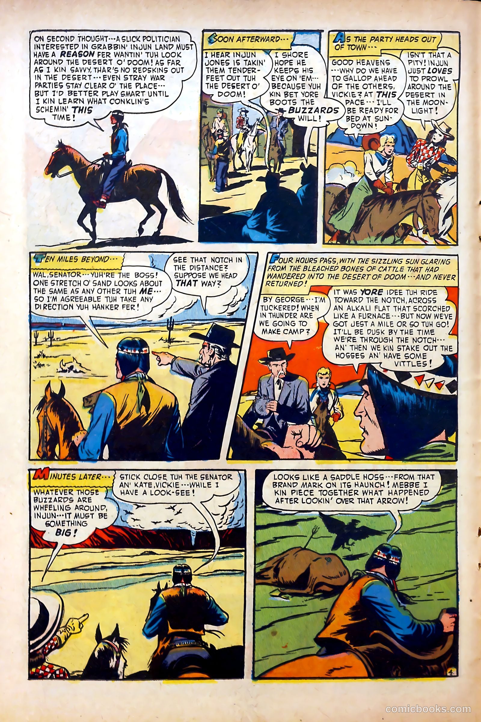 Blazing West #15 — page 20 of 52