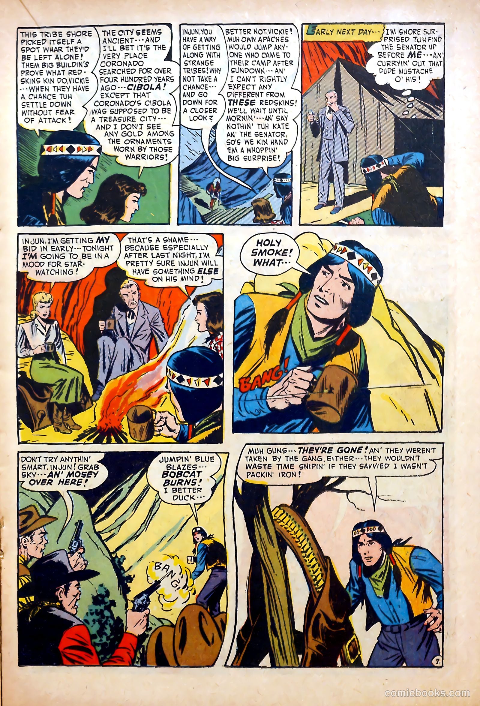 Blazing West #15 — page 23 of 52