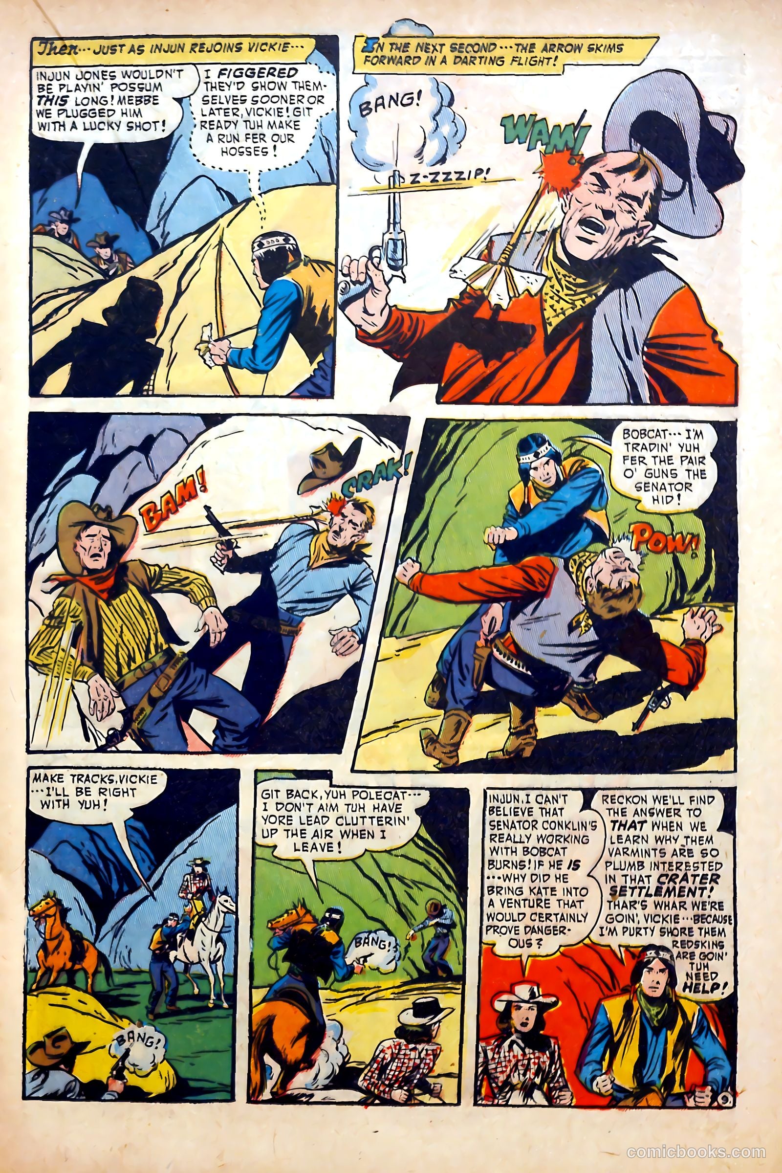 Blazing West #15 — page 25 of 52