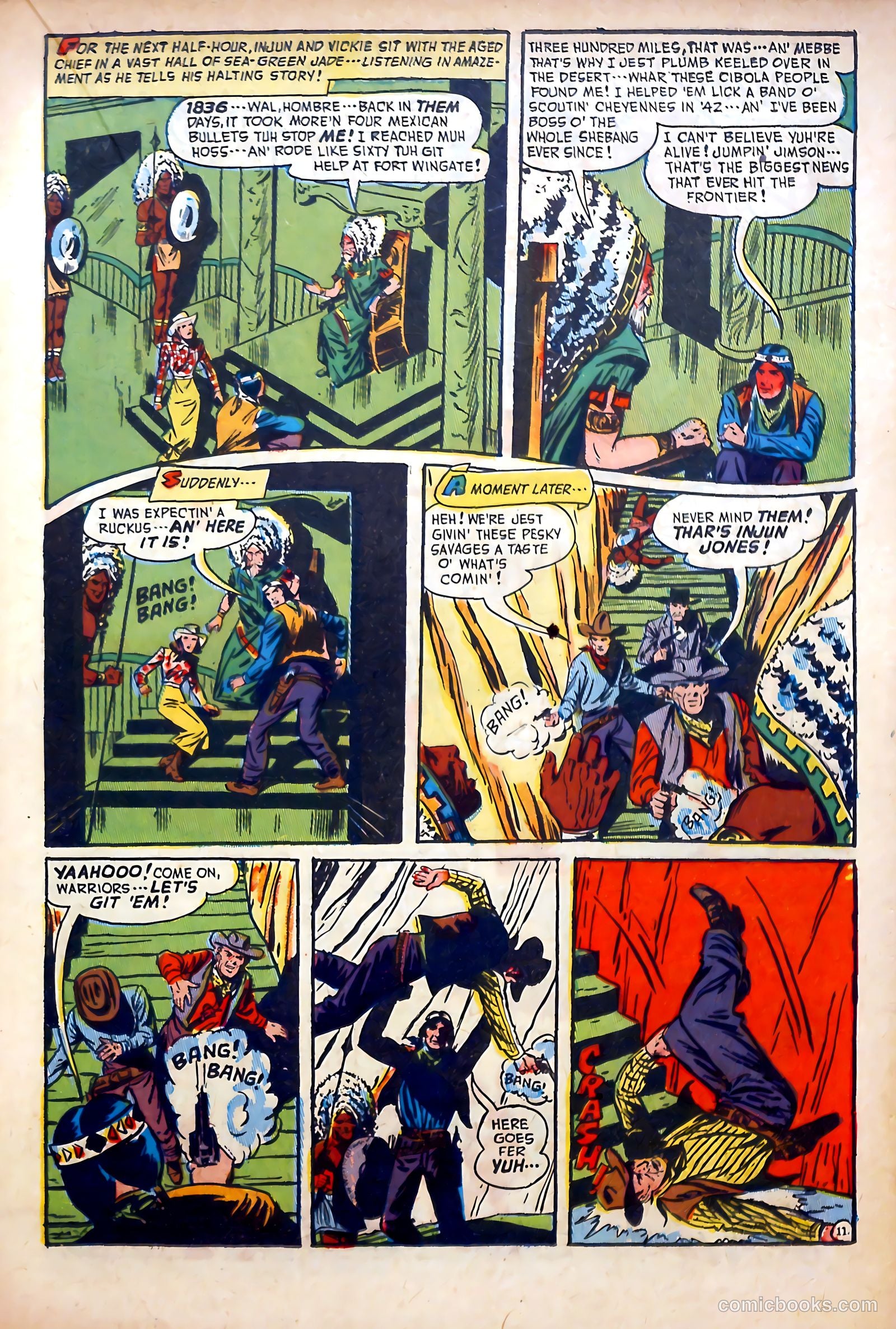 Blazing West #15 — page 27 of 52