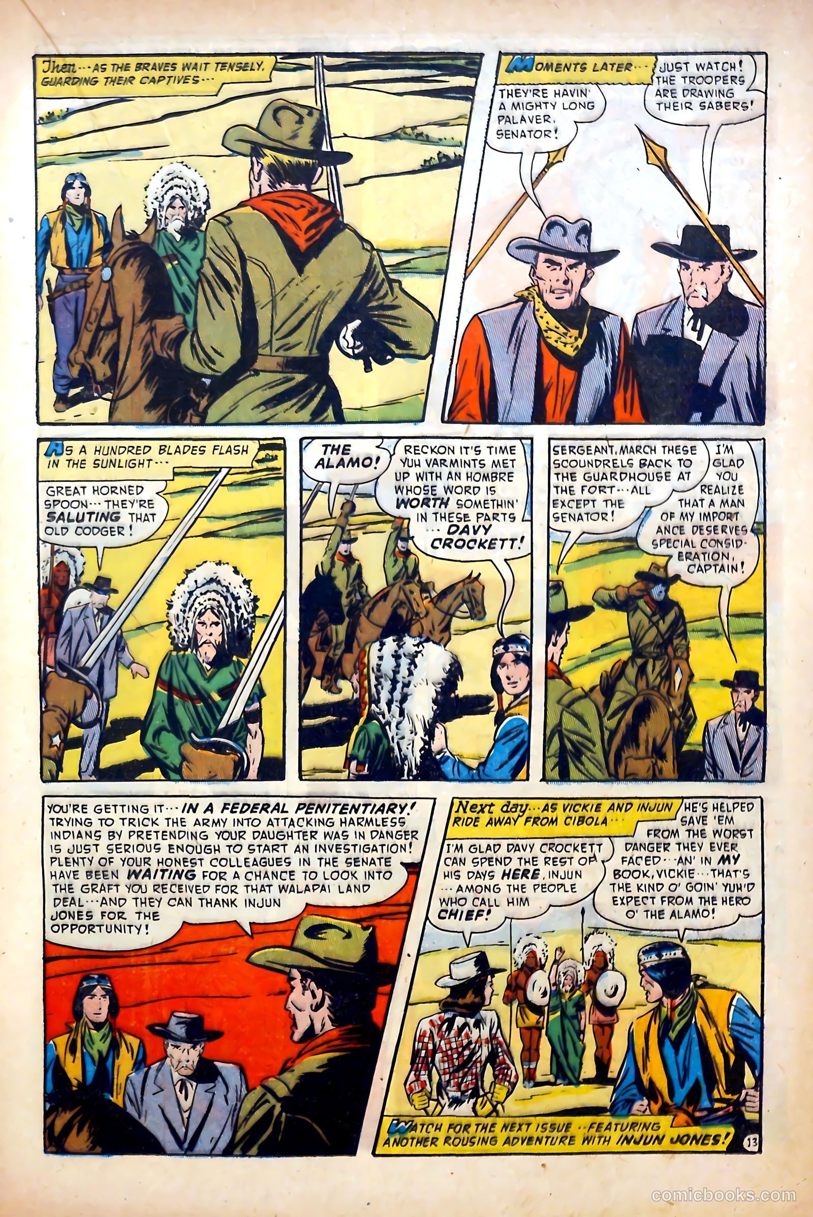 Blazing West #15 — page 29 of 52