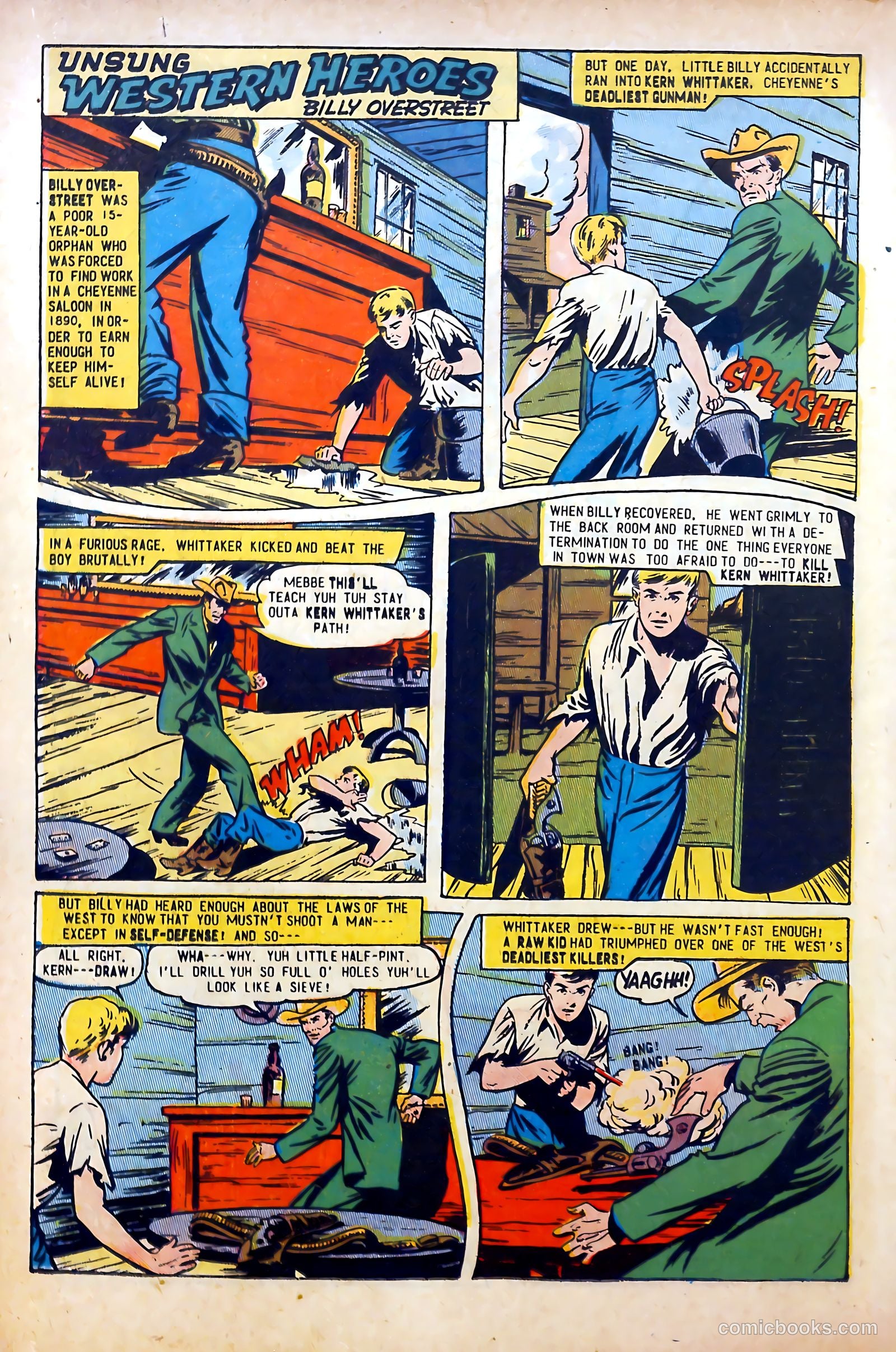 Blazing West #15 — page 30 of 52