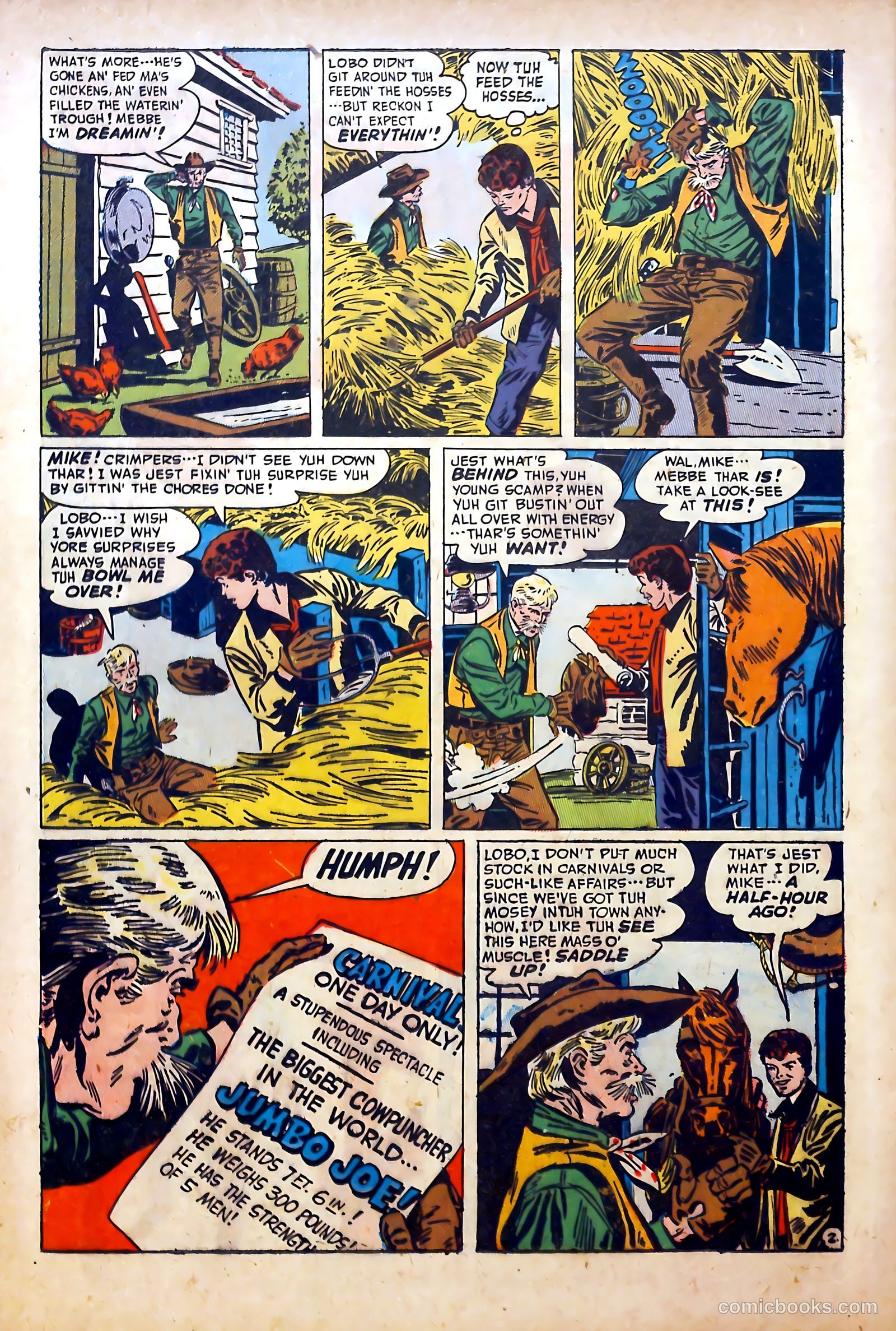 Blazing West #15 — page 34 of 52