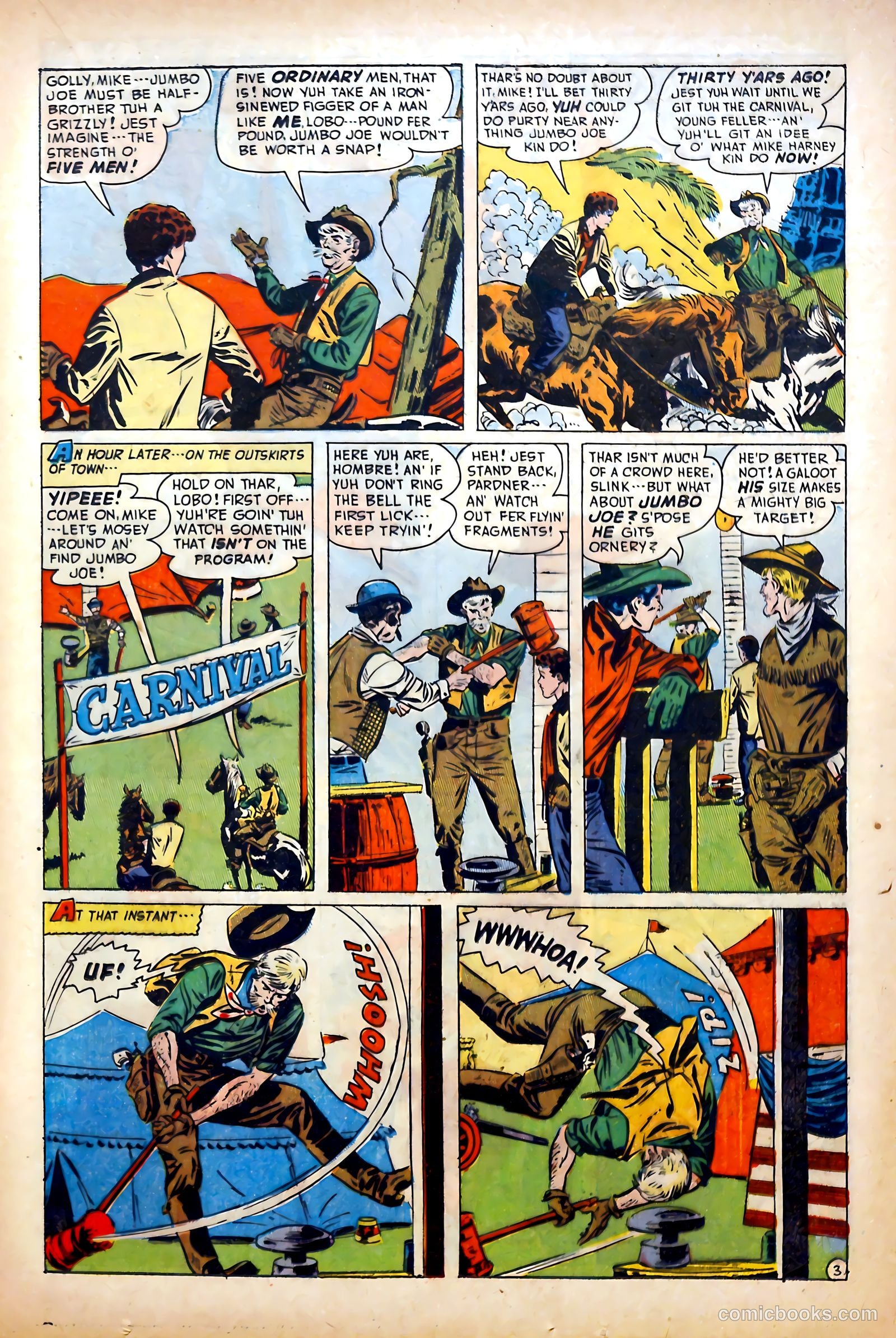 Blazing West #15 — page 35 of 52