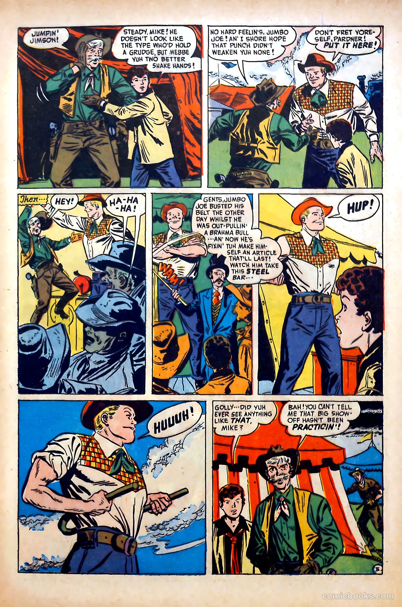 Blazing West #15 — page 37 of 52