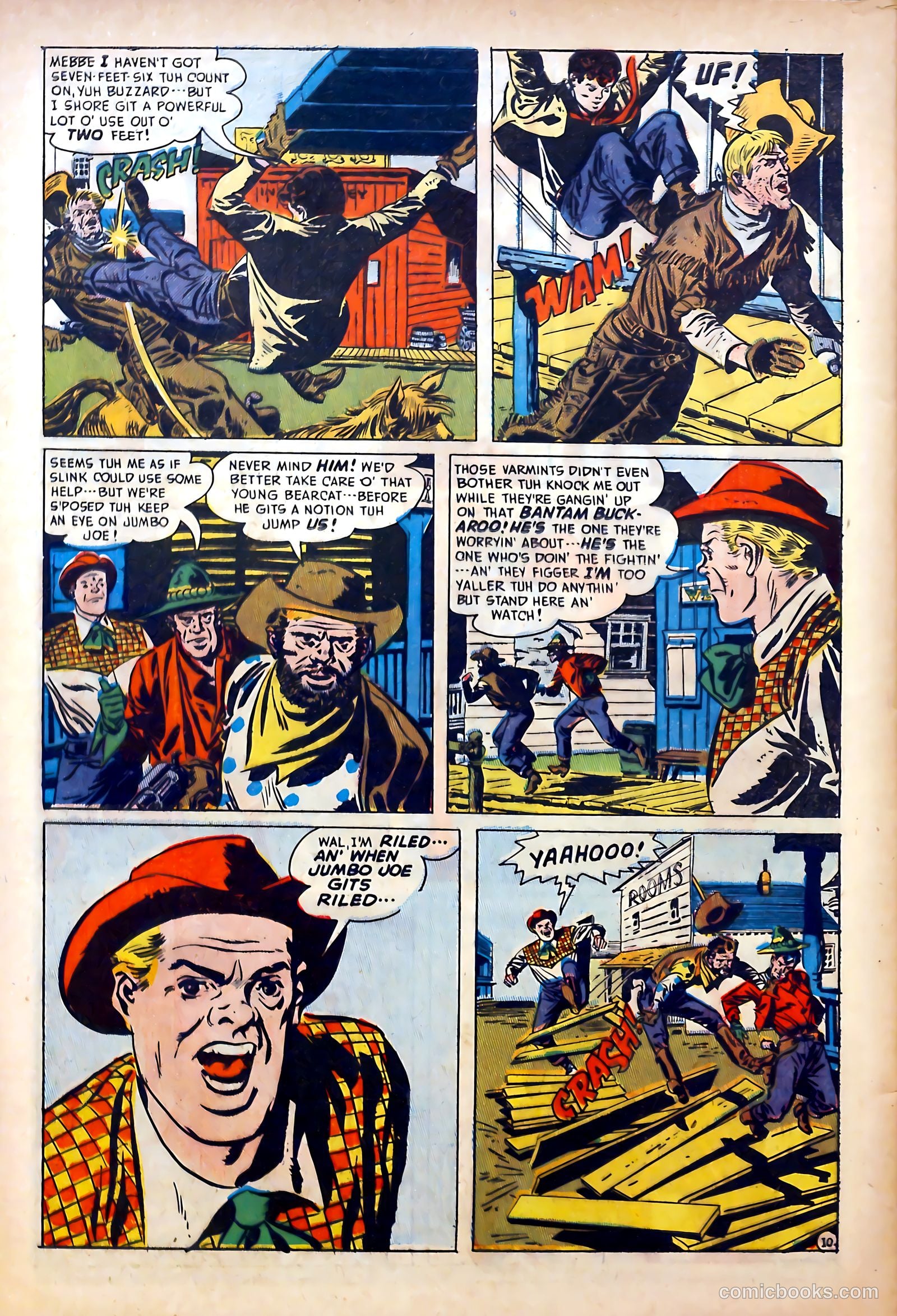 Blazing West #15 — page 42 of 52
