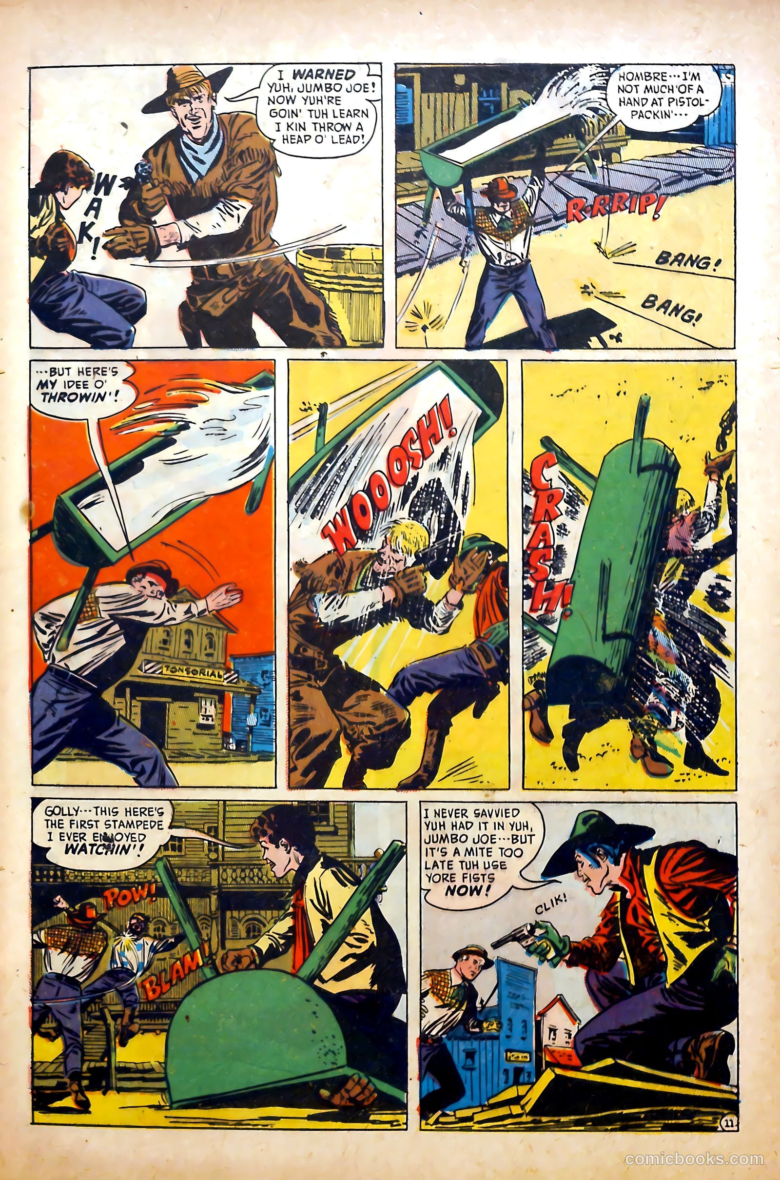 Blazing West #15 — page 43 of 52