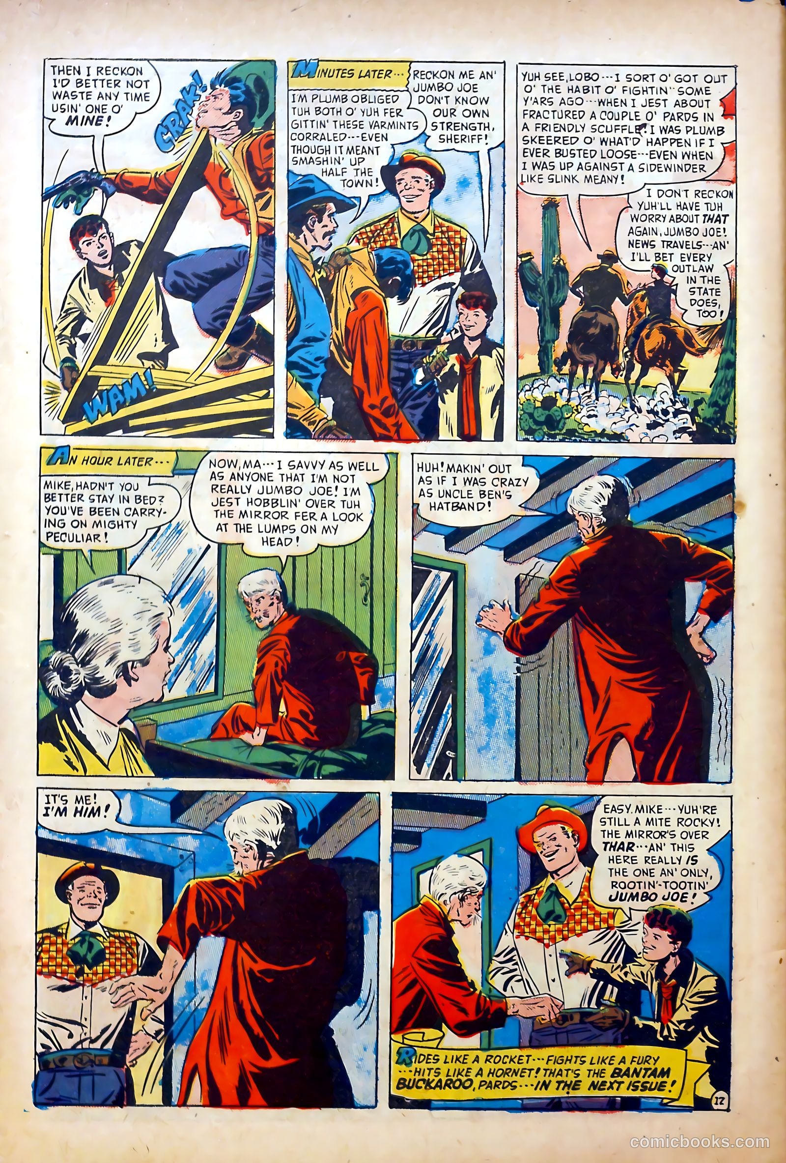 Blazing West #15 — page 44 of 52