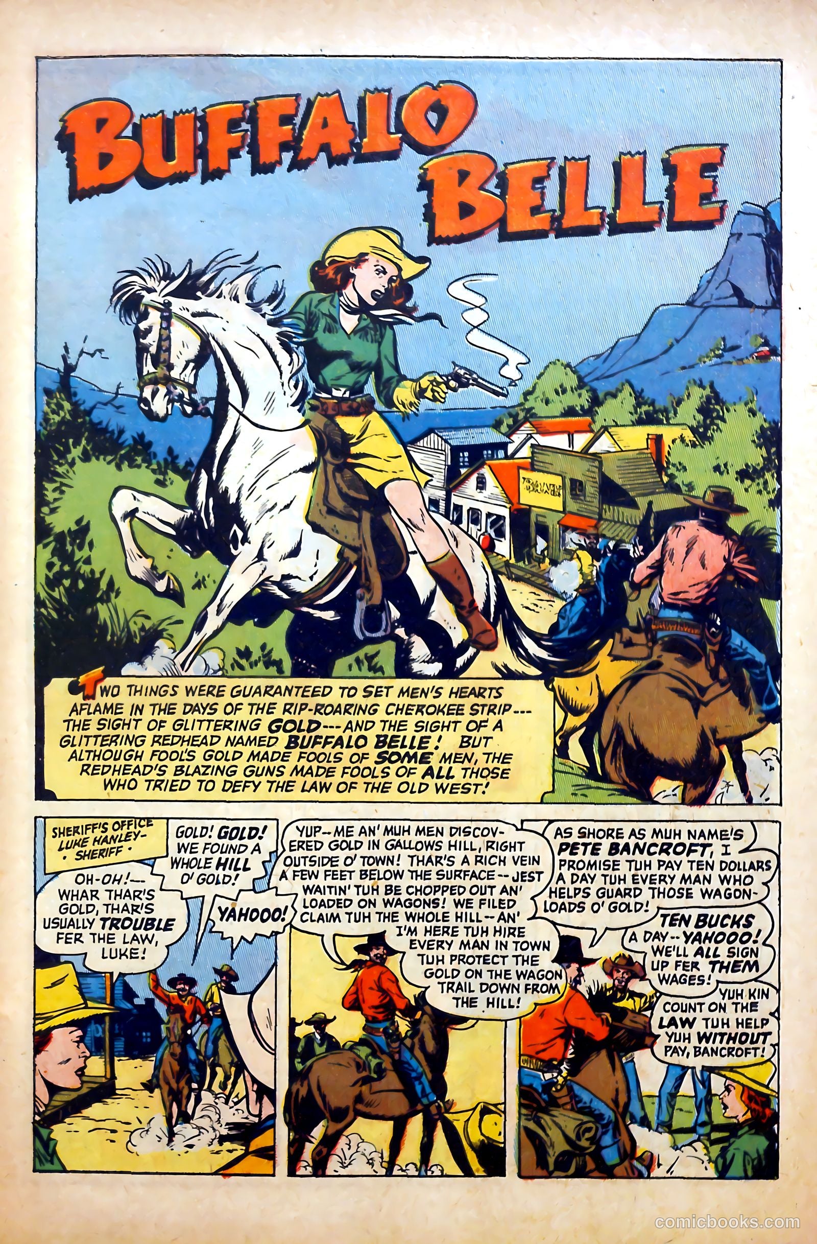 Blazing West #15 — page 47 of 52