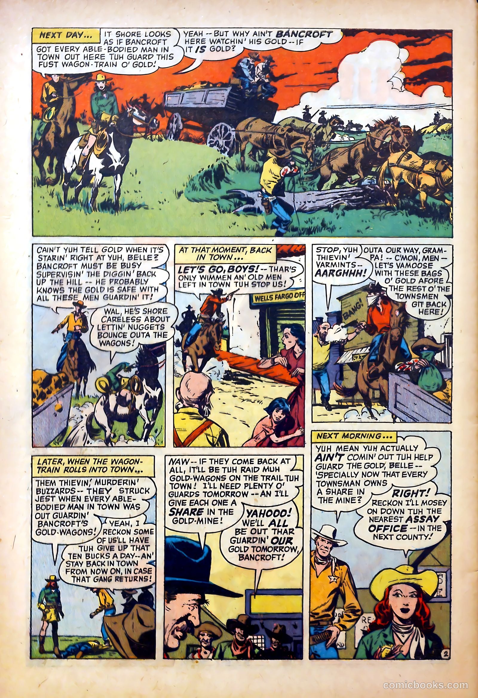 Blazing West #15 — page 48 of 52