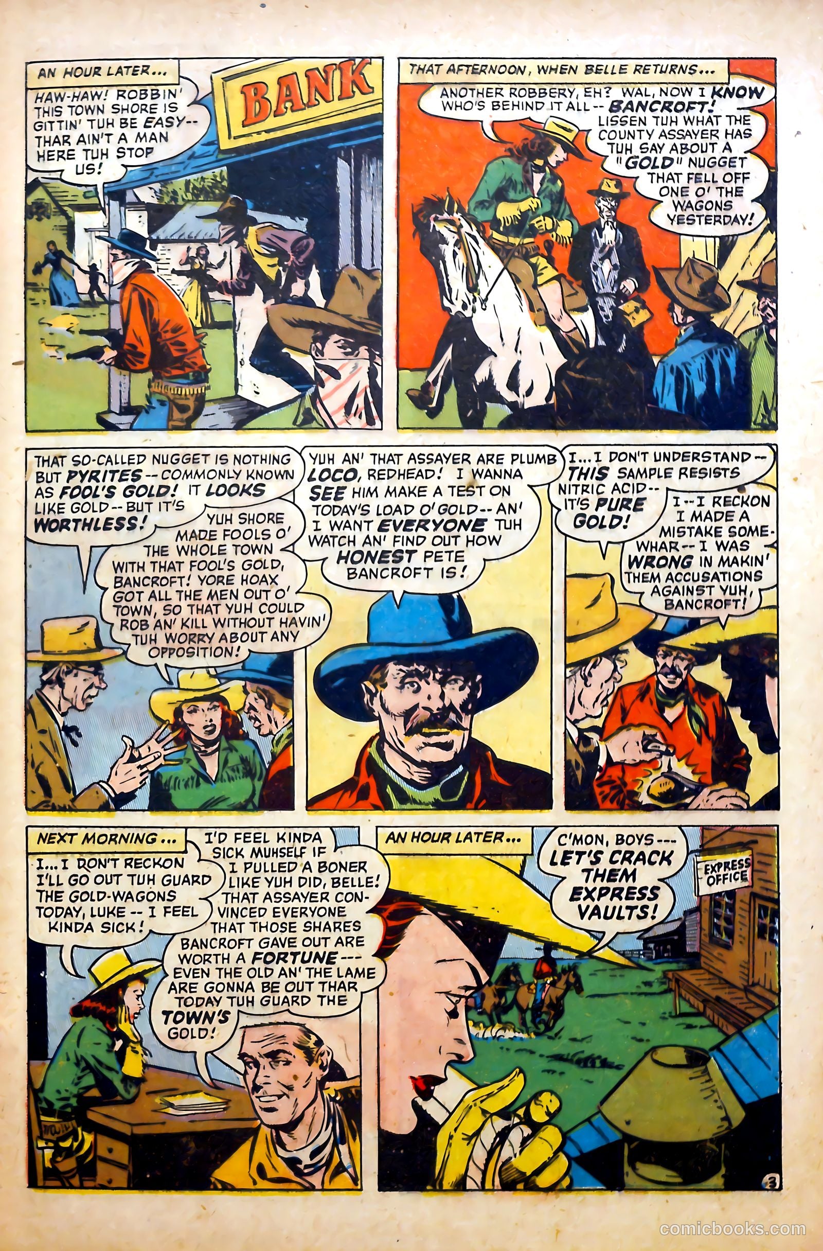 Blazing West #15 — page 49 of 52