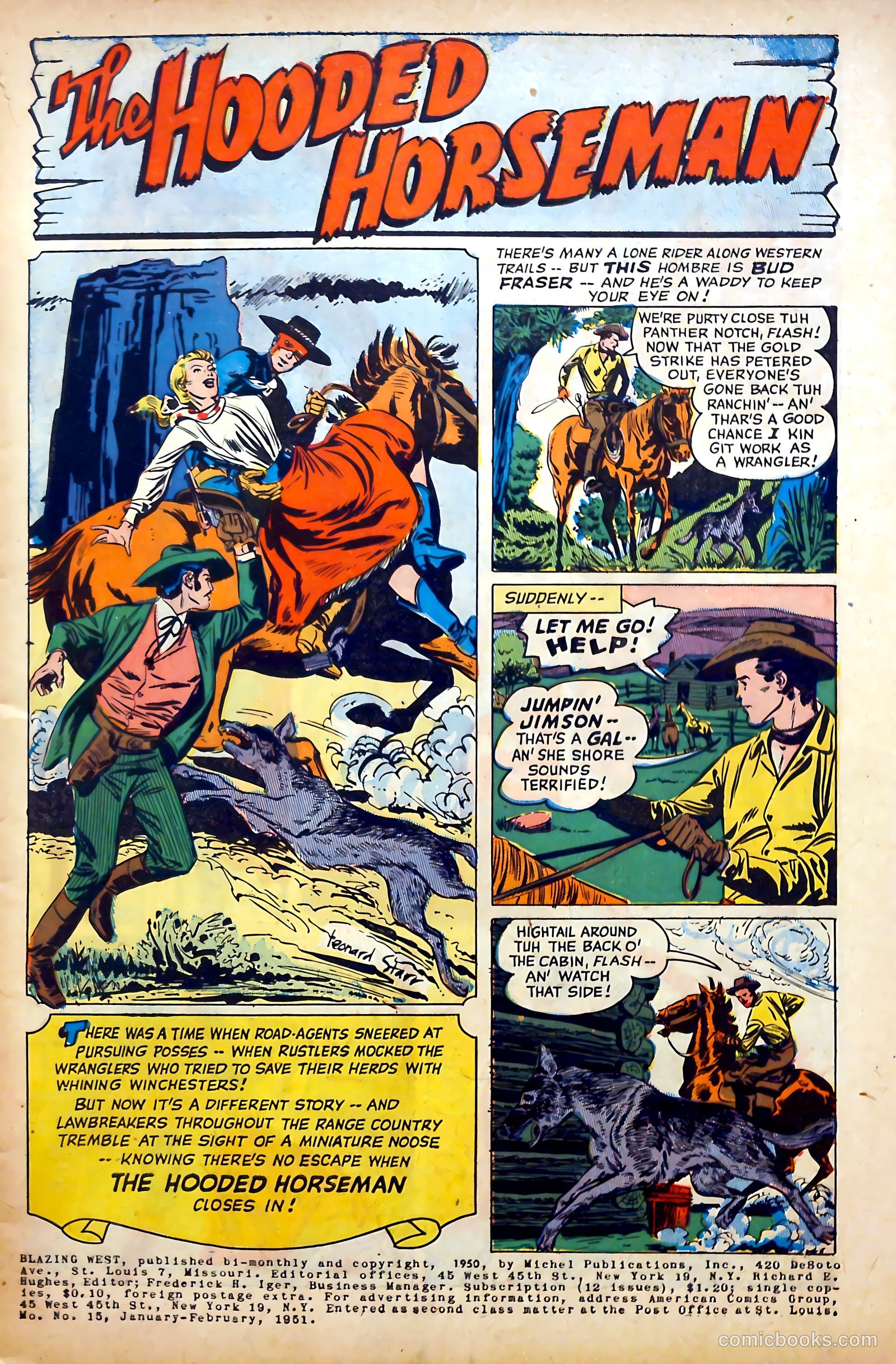 Blazing West #15 — page 3 of 52