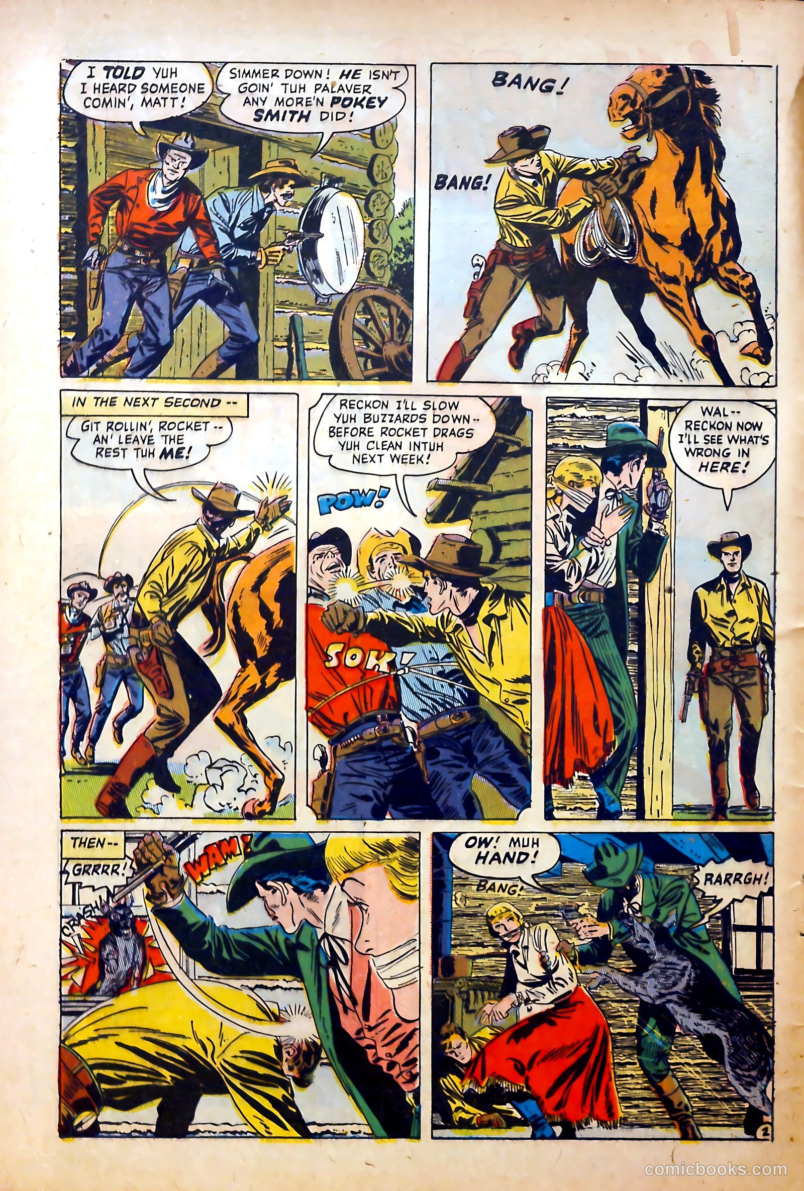 Blazing West #15 — page 4 of 52