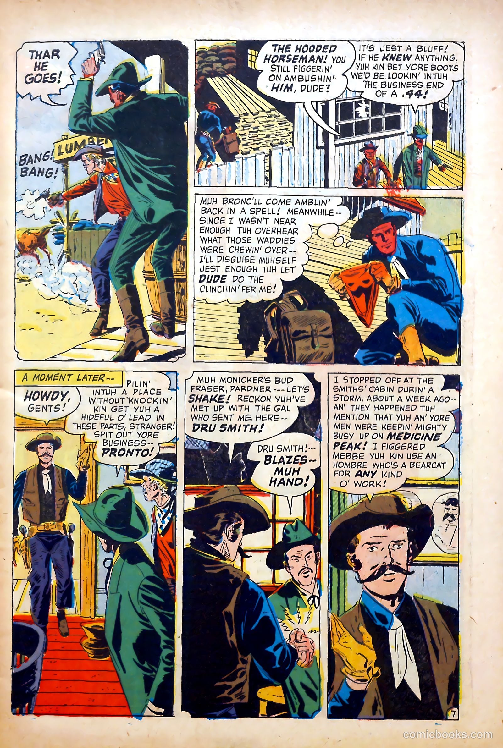 Blazing West #15 — page 9 of 52