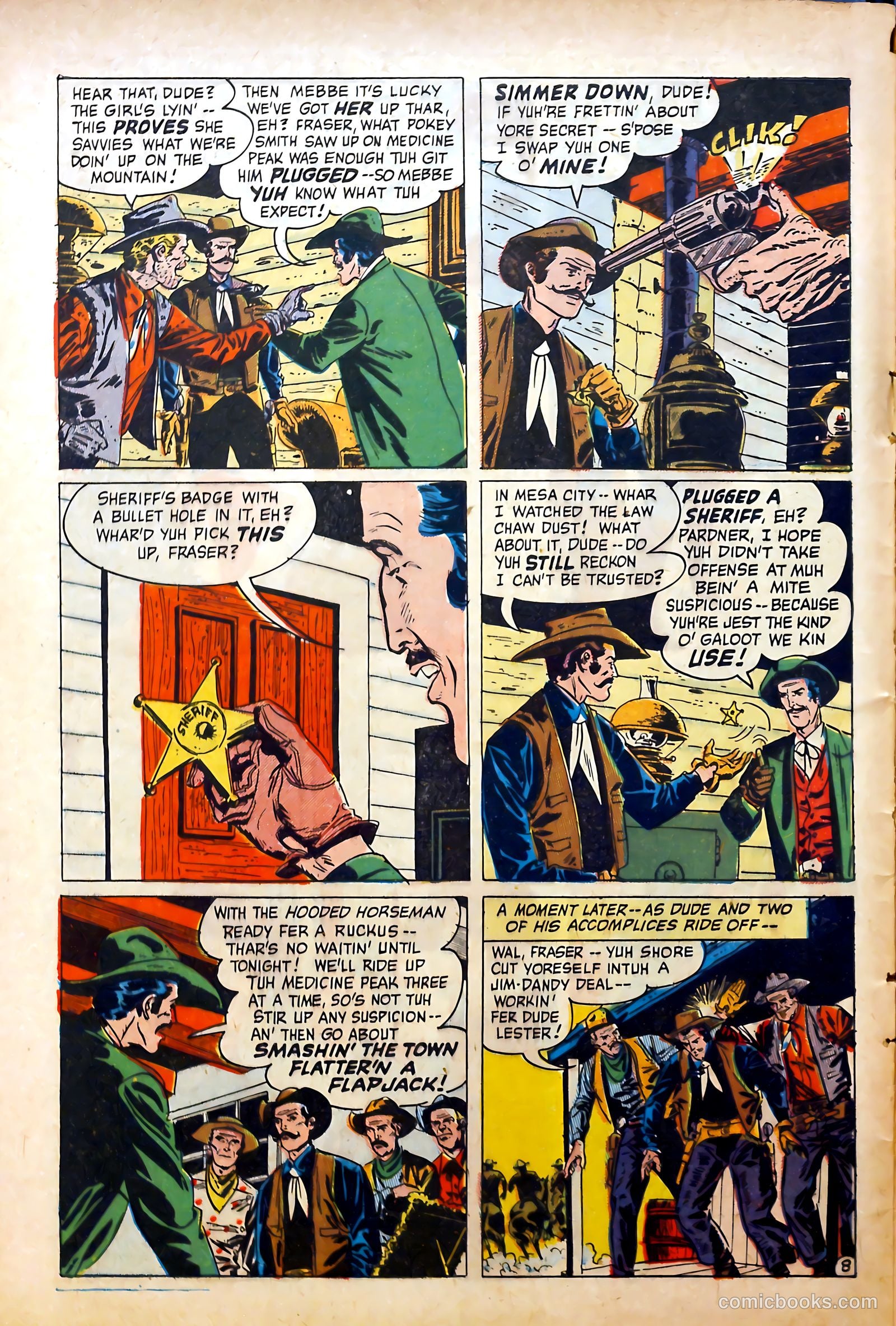Blazing West #15 — page 10 of 52