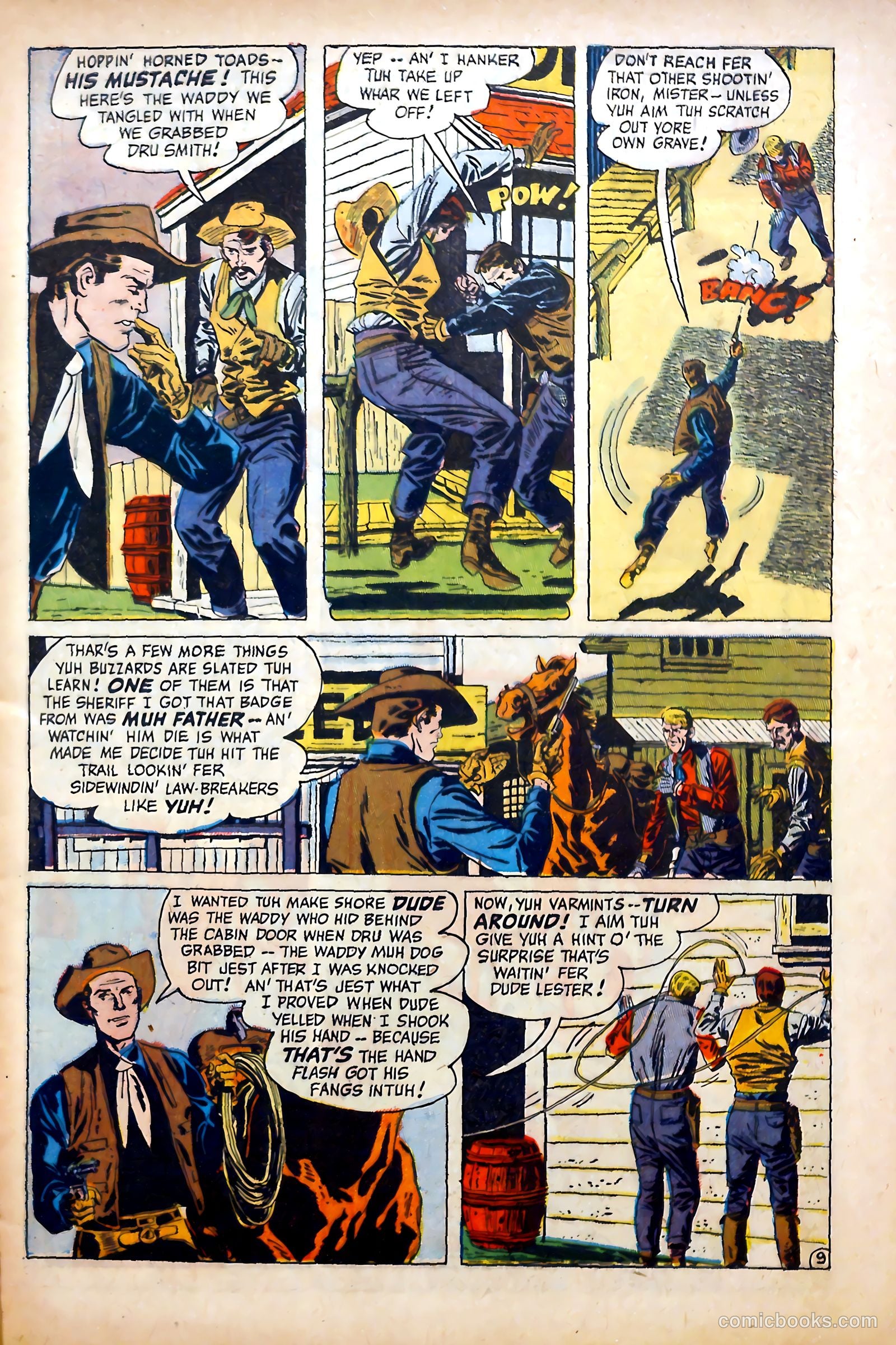Blazing West #15 — page 11 of 52