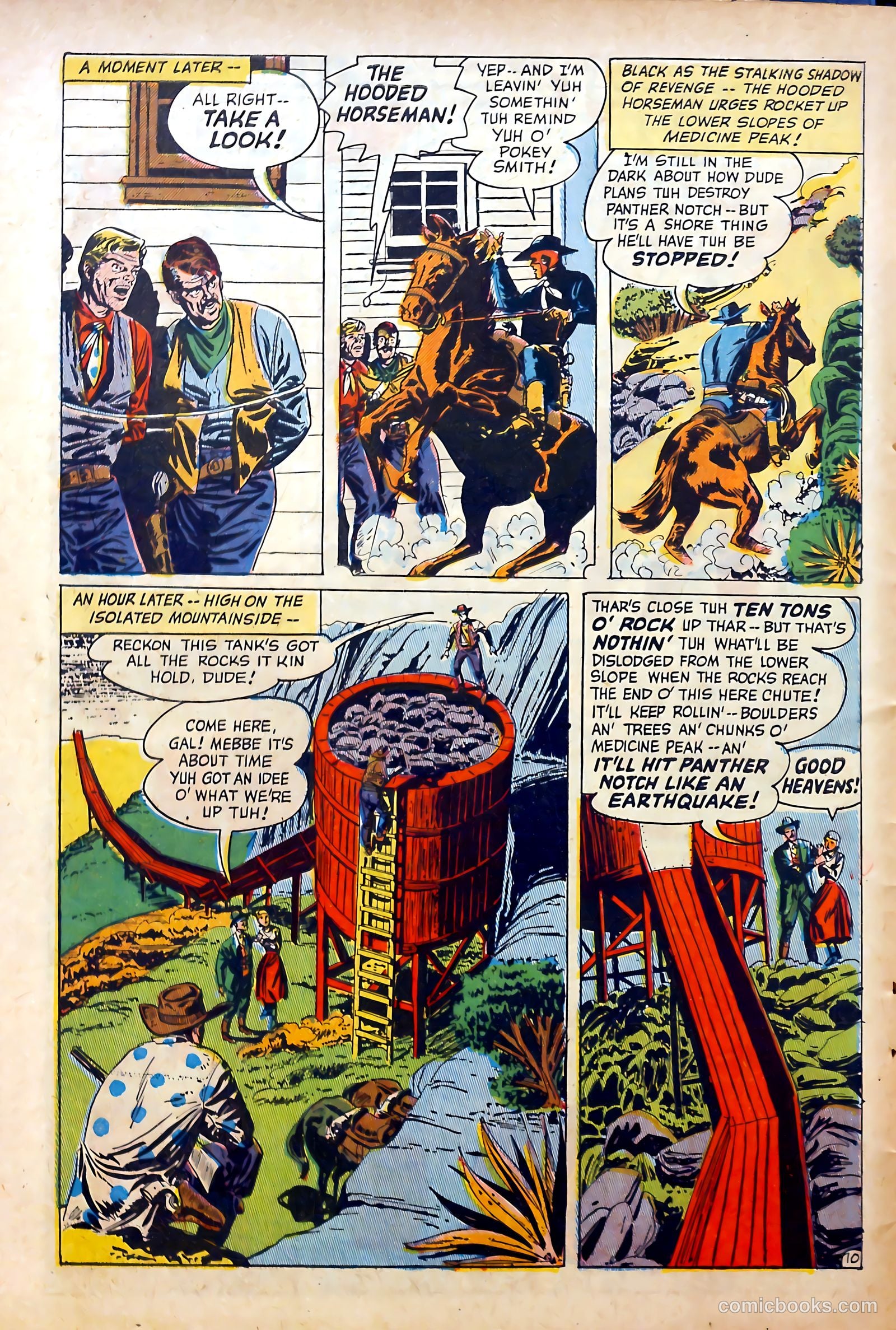 Blazing West #15 — page 12 of 52
