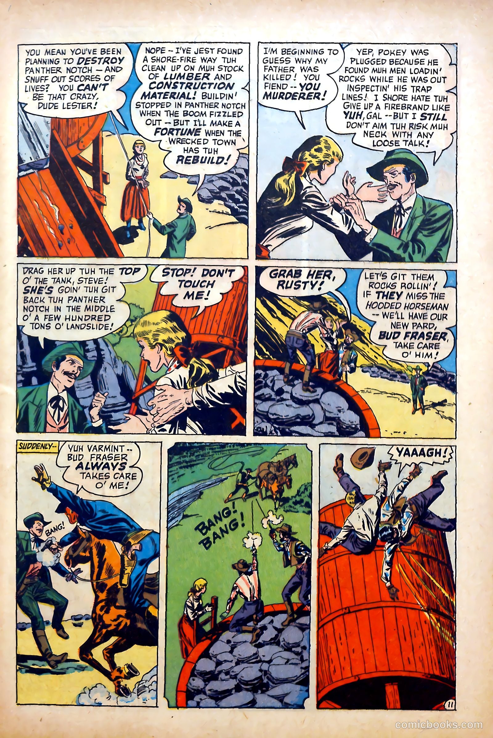 Blazing West #15 — page 13 of 52