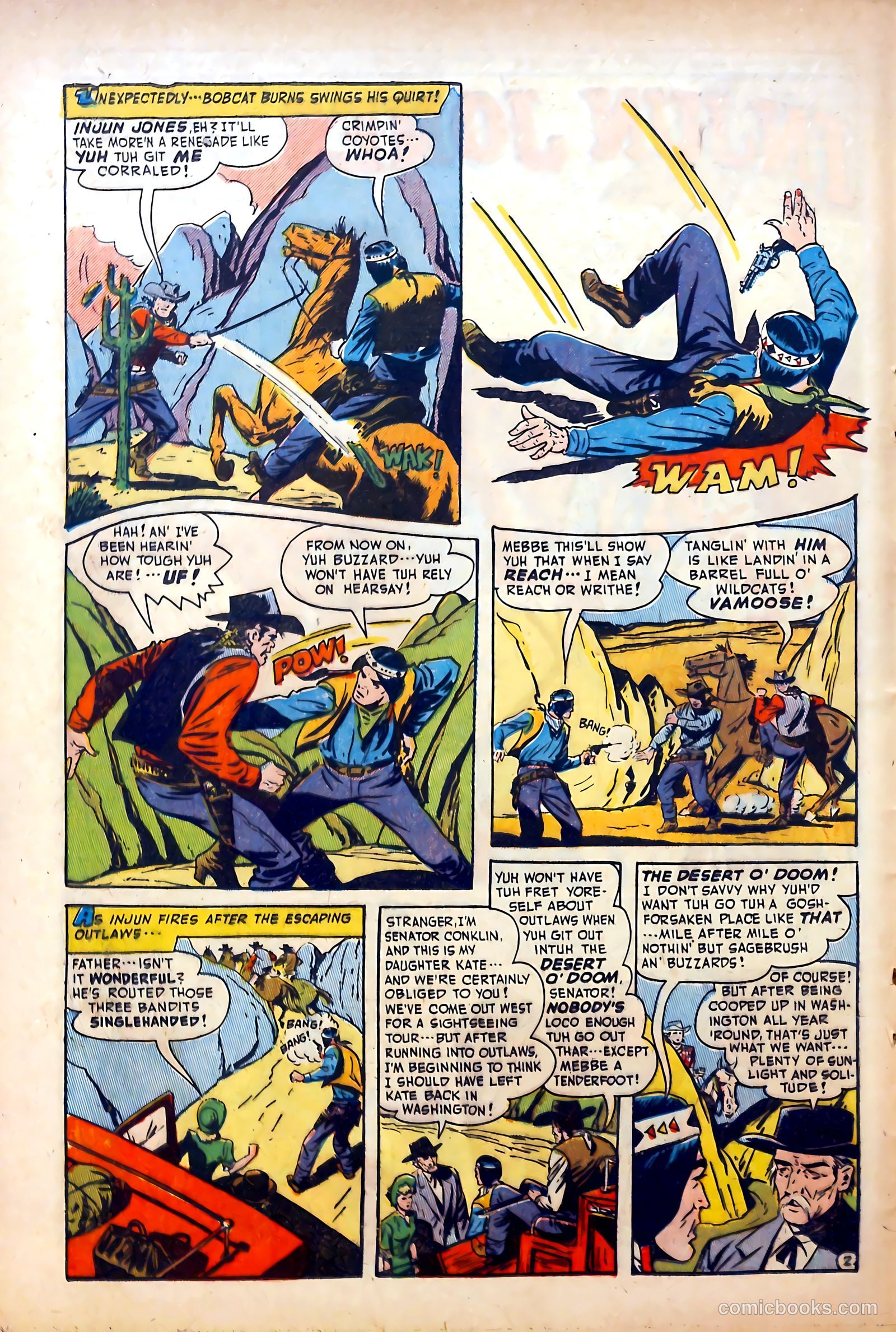 Blazing West #15 — page 18 of 52
