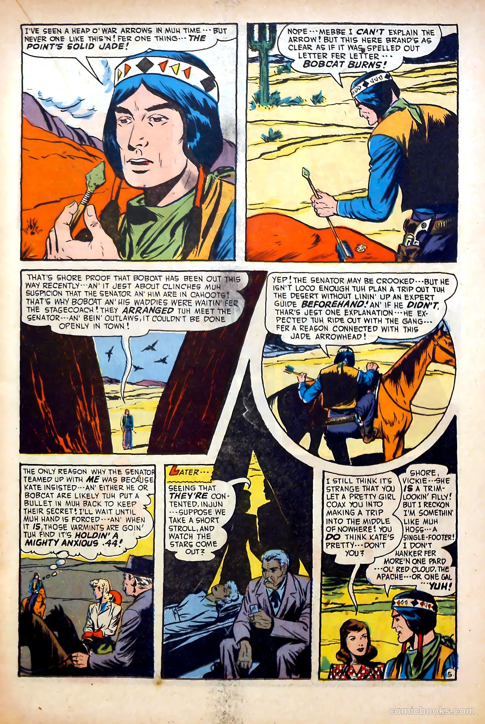 Blazing West #15 — page 21 of 52