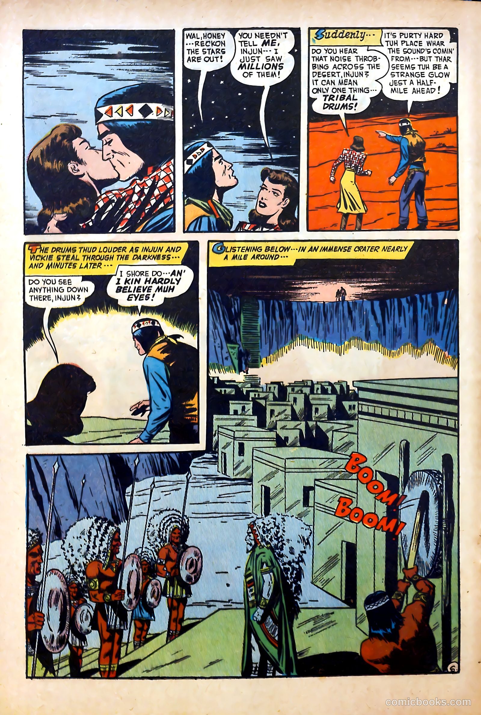 Blazing West #15 — page 22 of 52