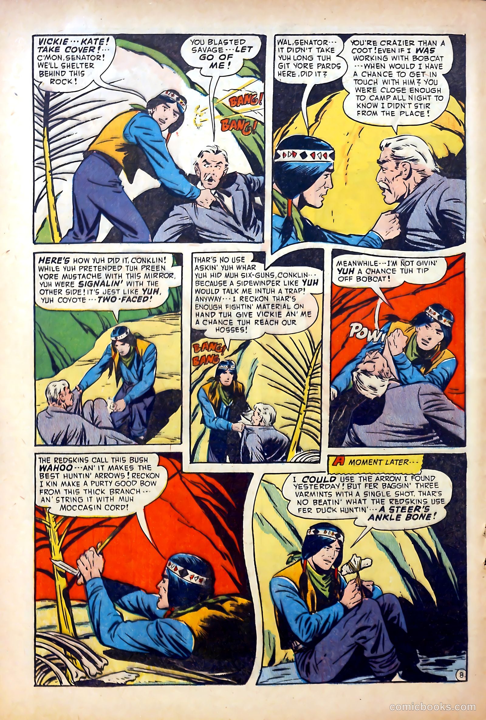 Blazing West #15 — page 24 of 52