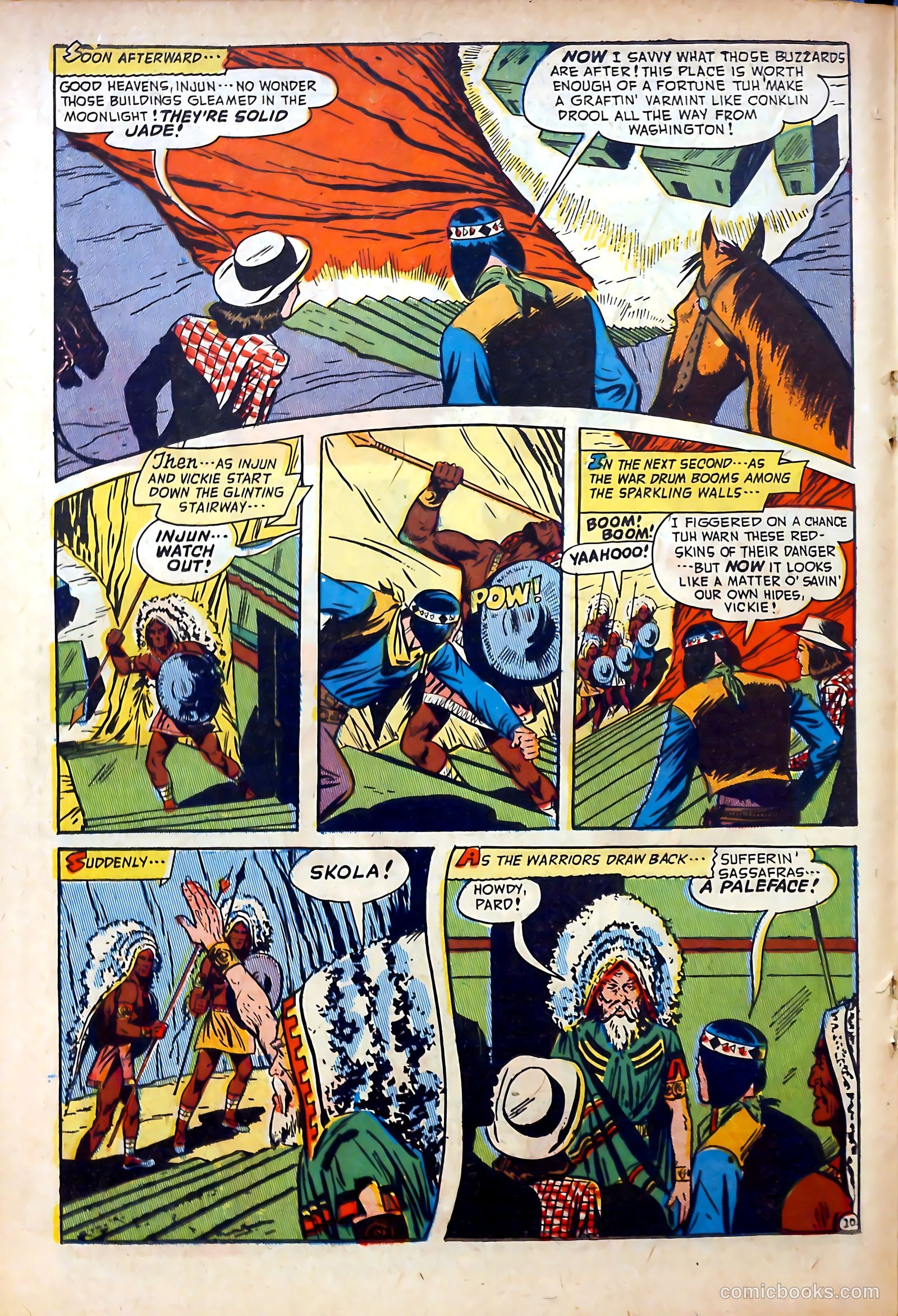 Blazing West #15 — page 26 of 52