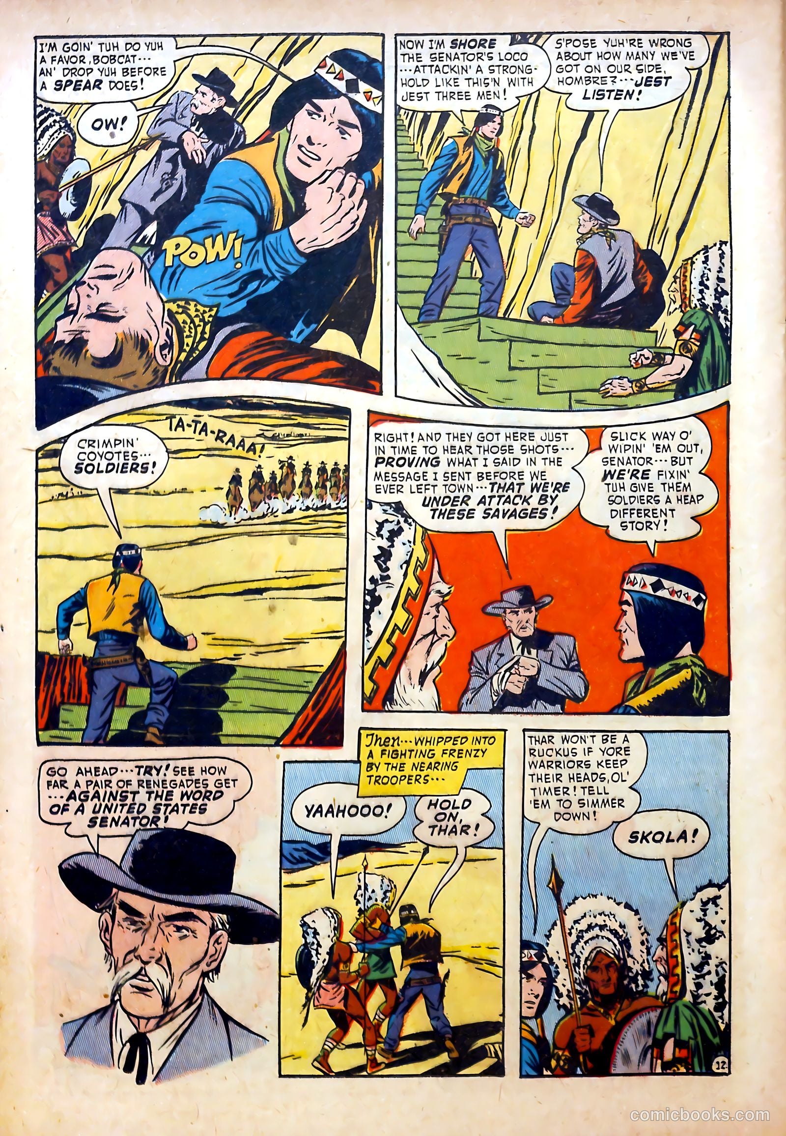 Blazing West #15 — page 28 of 52