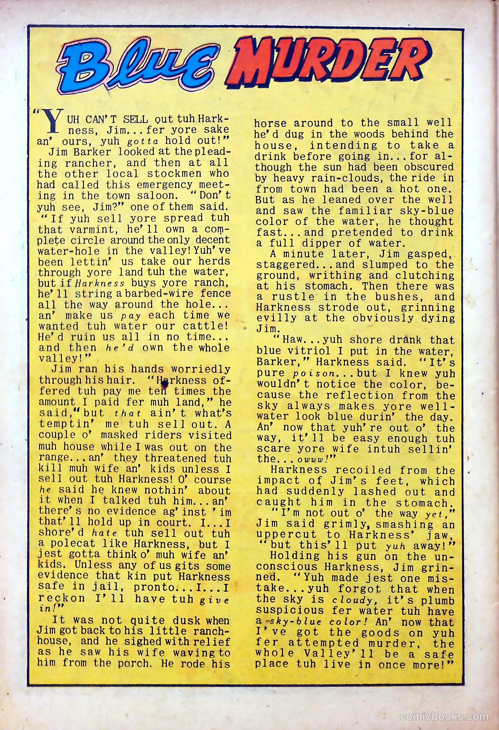 Blazing West #15 — page 32 of 52