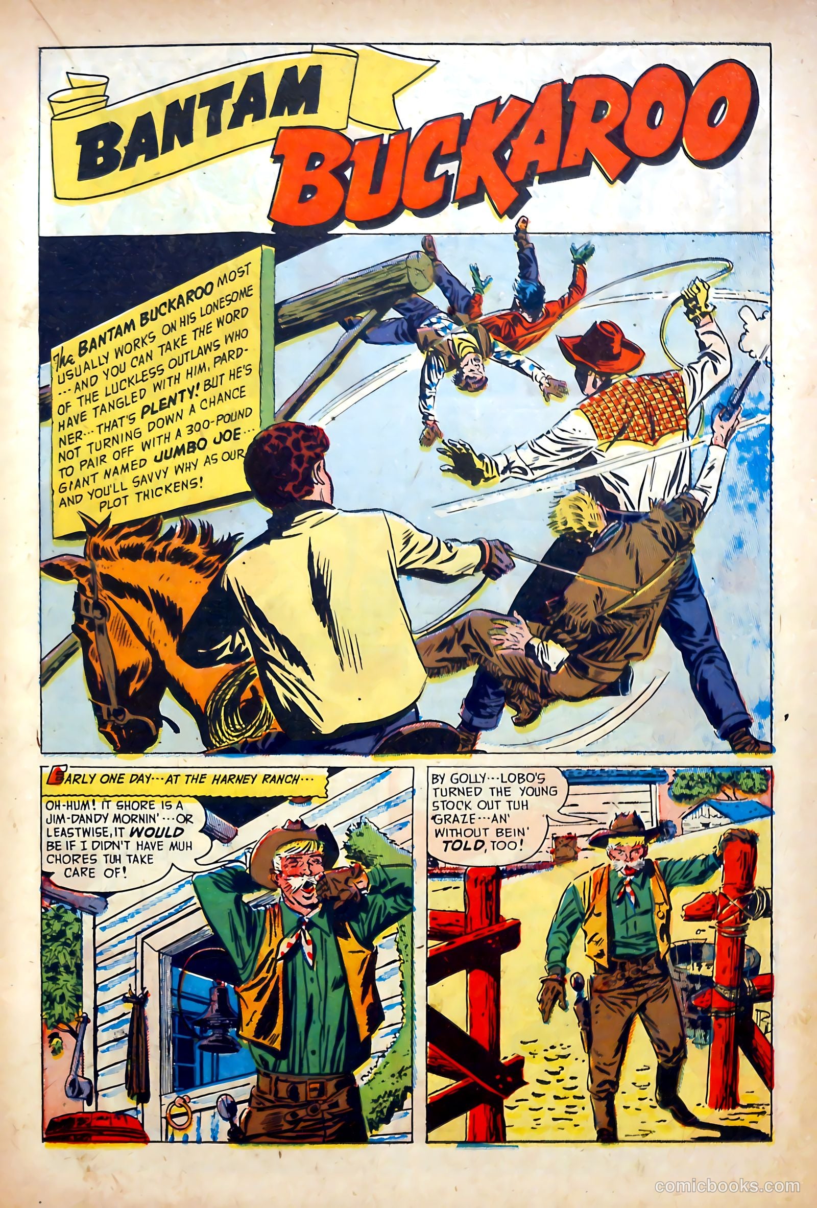 Blazing West #15 — page 33 of 52