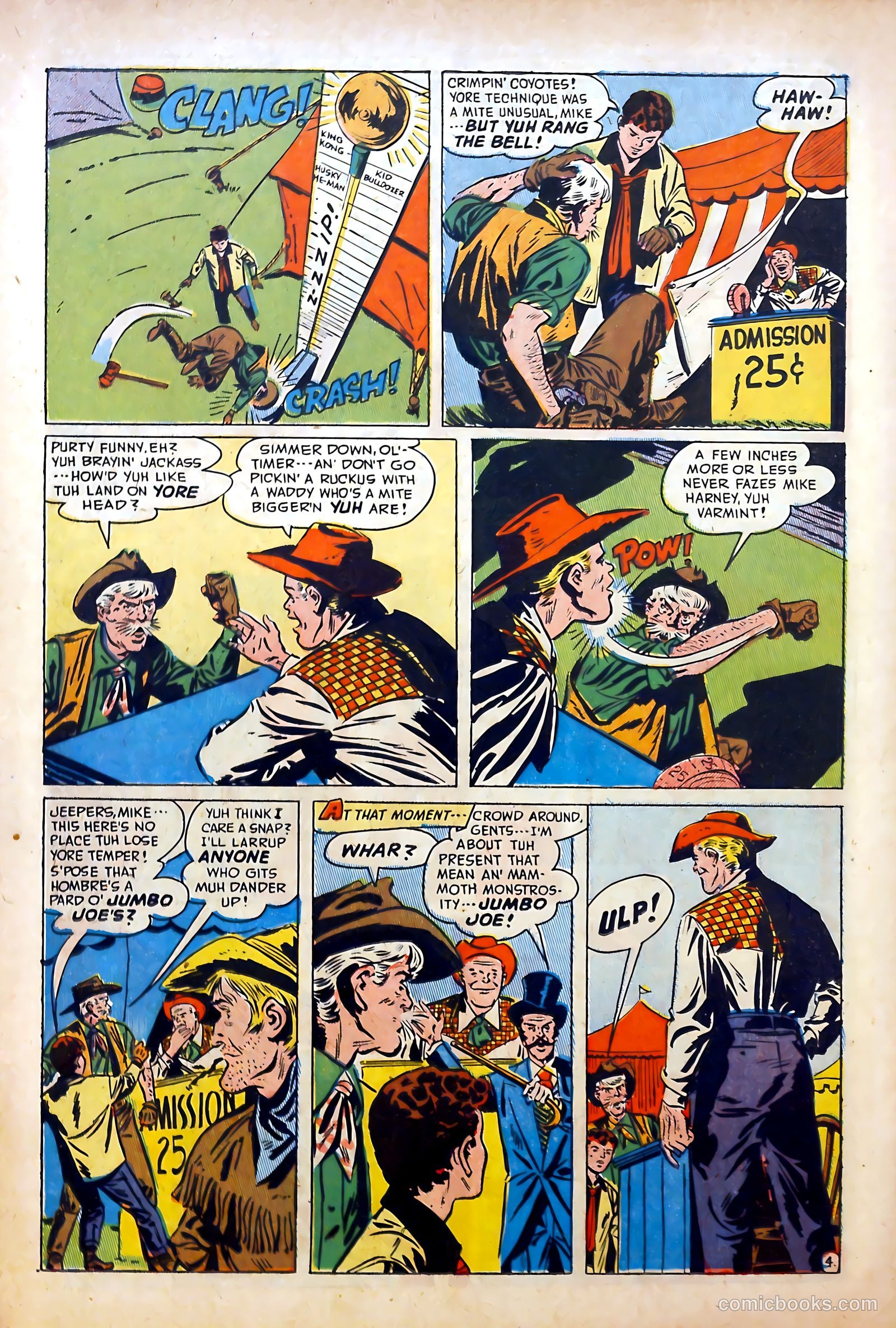 Blazing West #15 — page 36 of 52