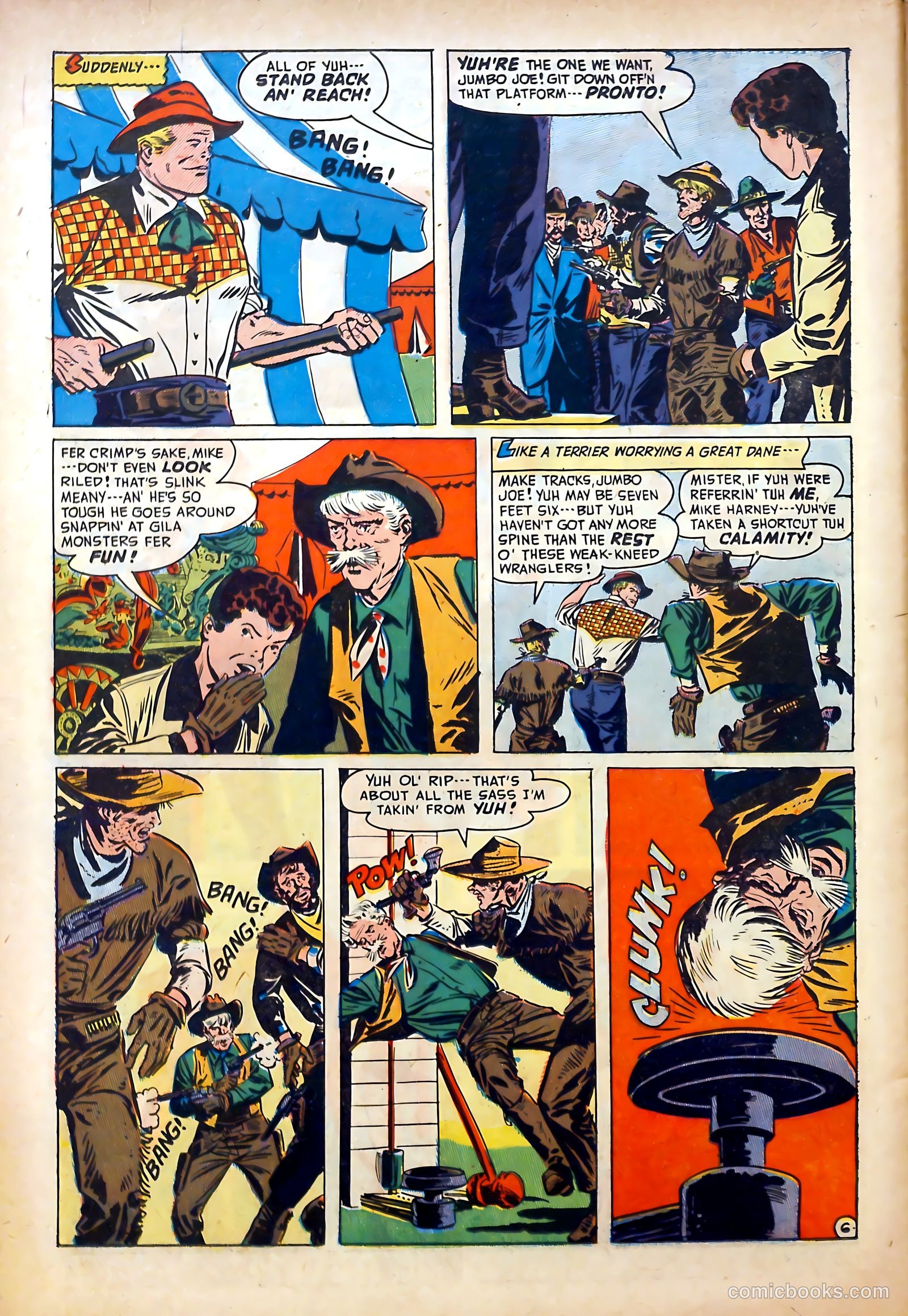 Blazing West #15 — page 38 of 52