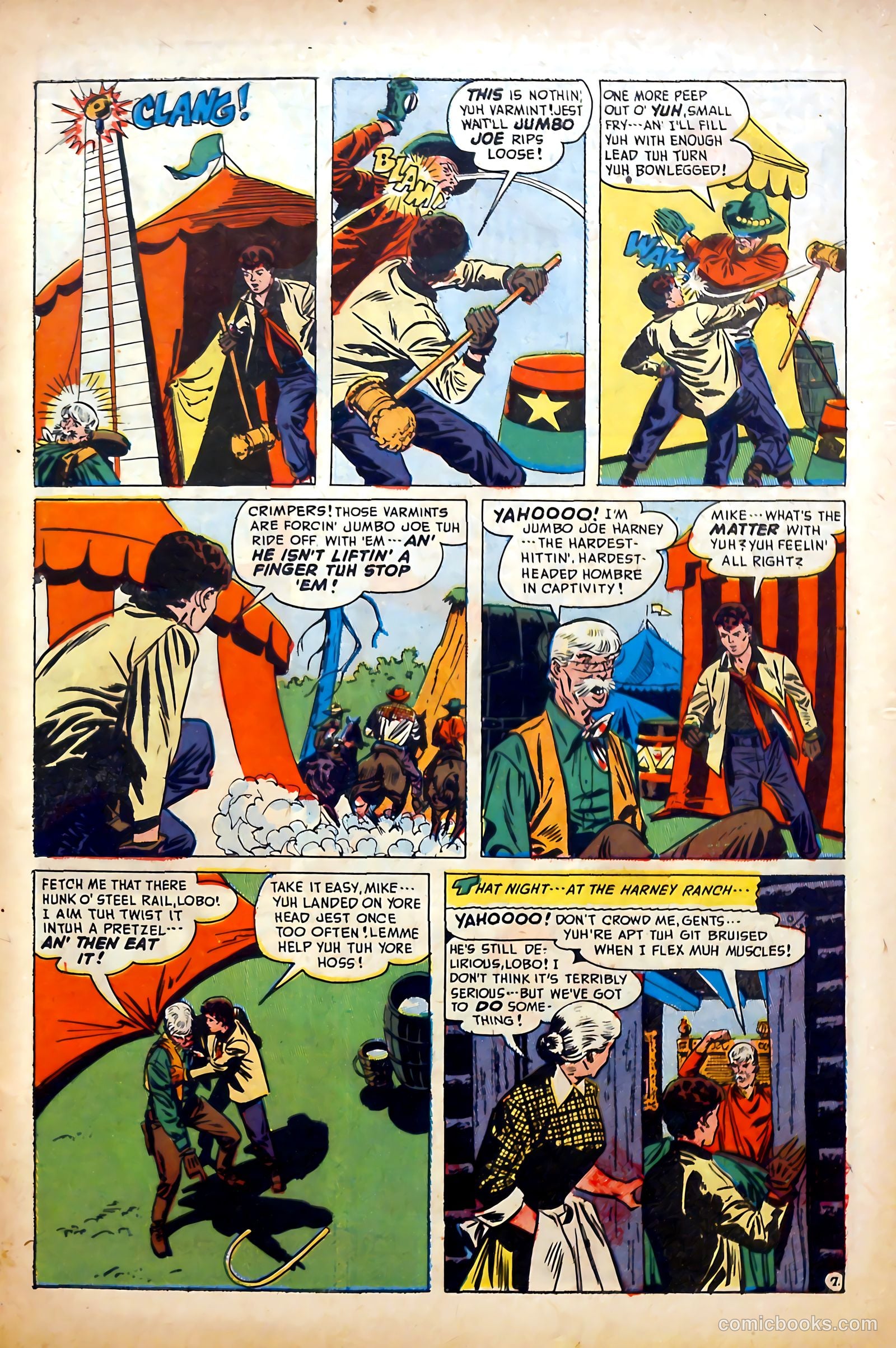 Blazing West #15 — page 39 of 52