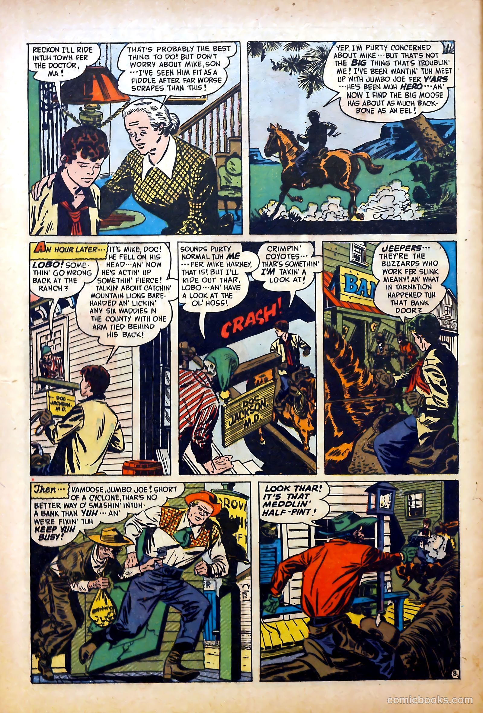 Blazing West #15 — page 40 of 52