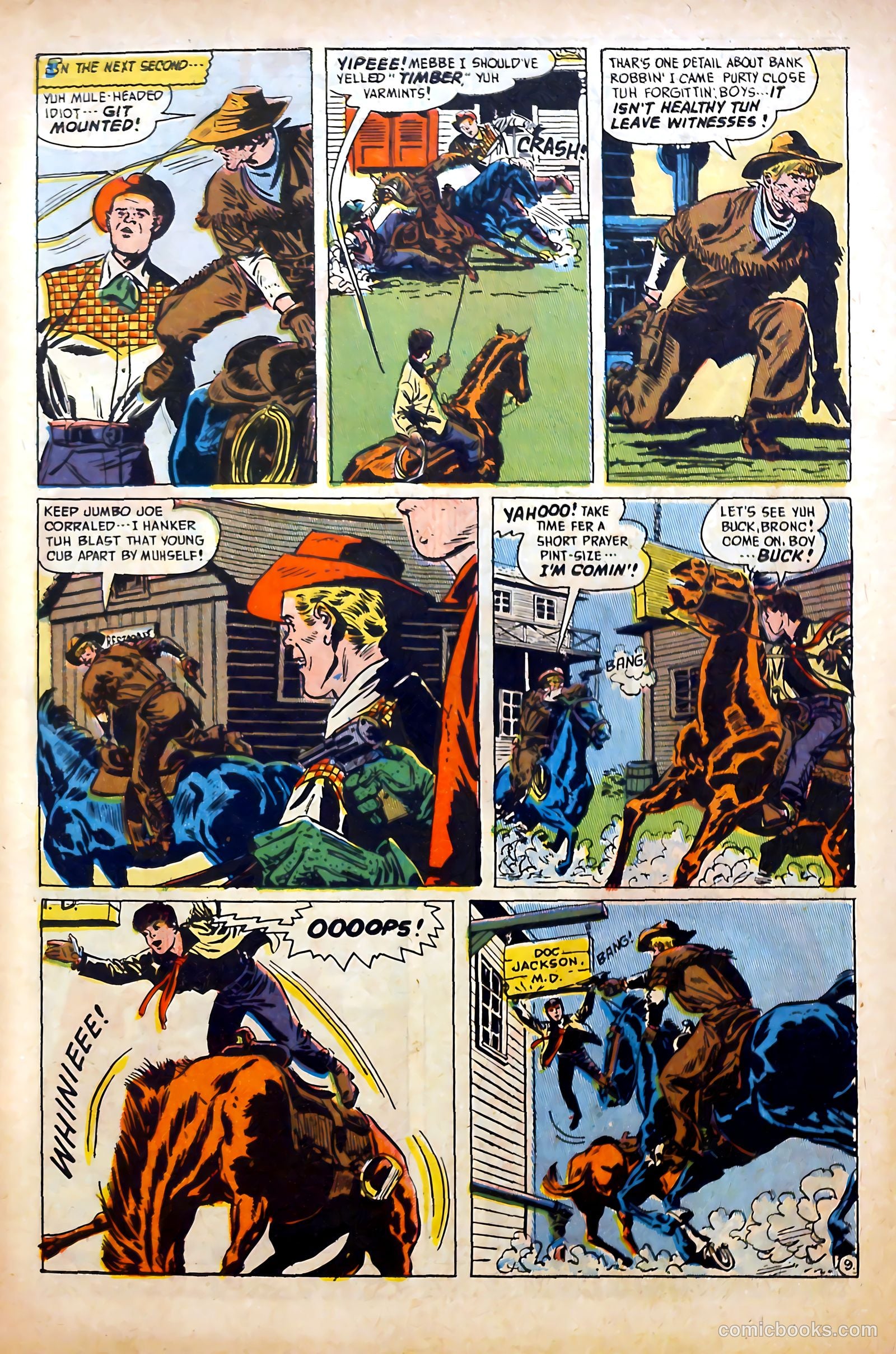 Blazing West #15 — page 41 of 52