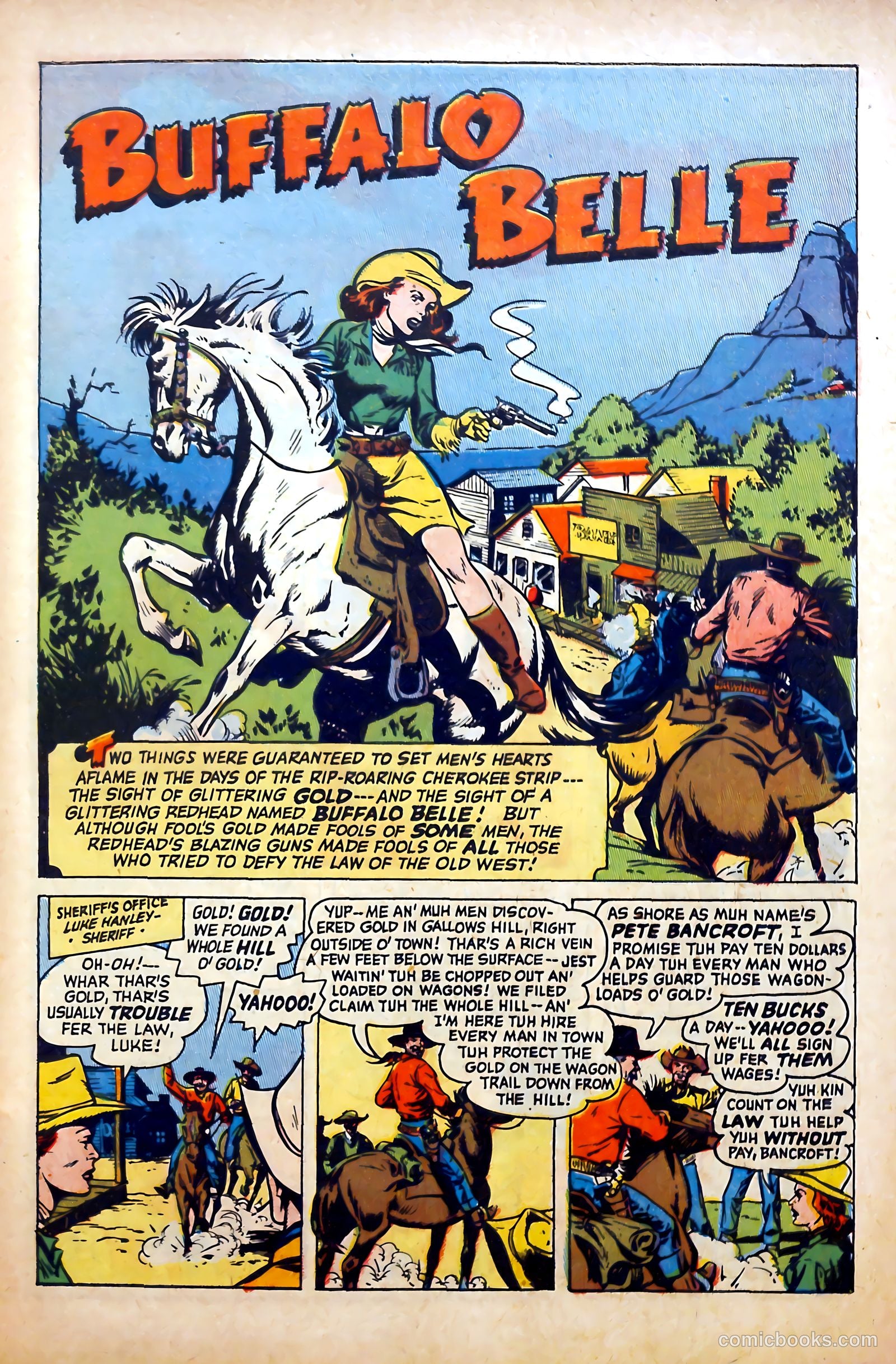 Blazing West #15 — page 47 of 52