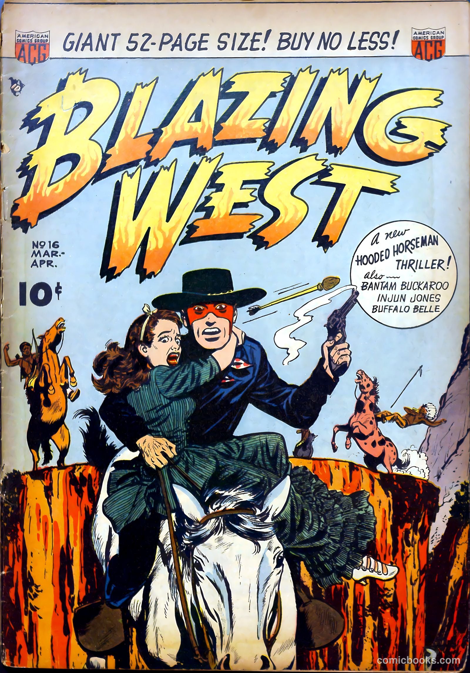 Blazing West #16 — page 1 of 52