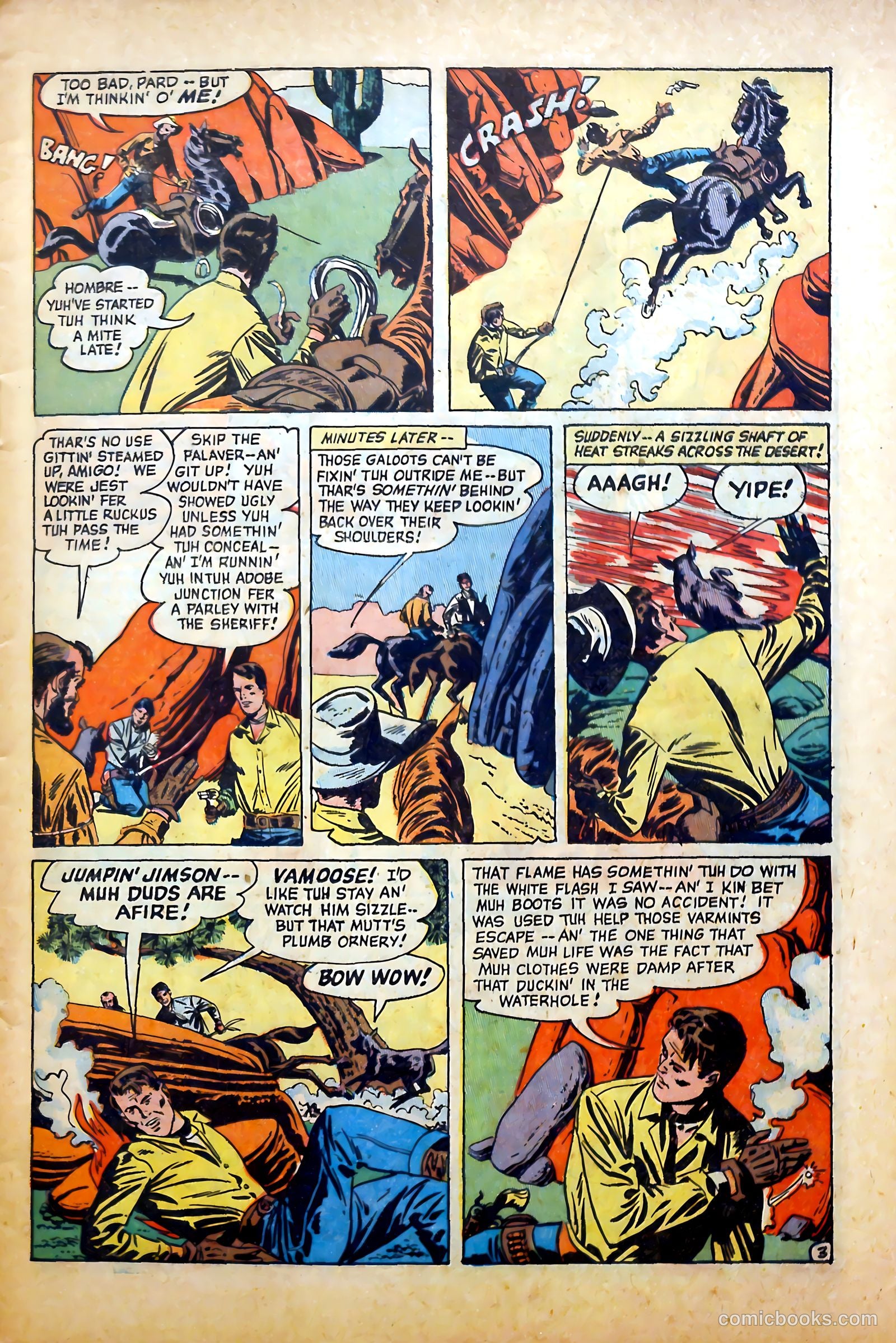 Blazing West #16 — page 5 of 52