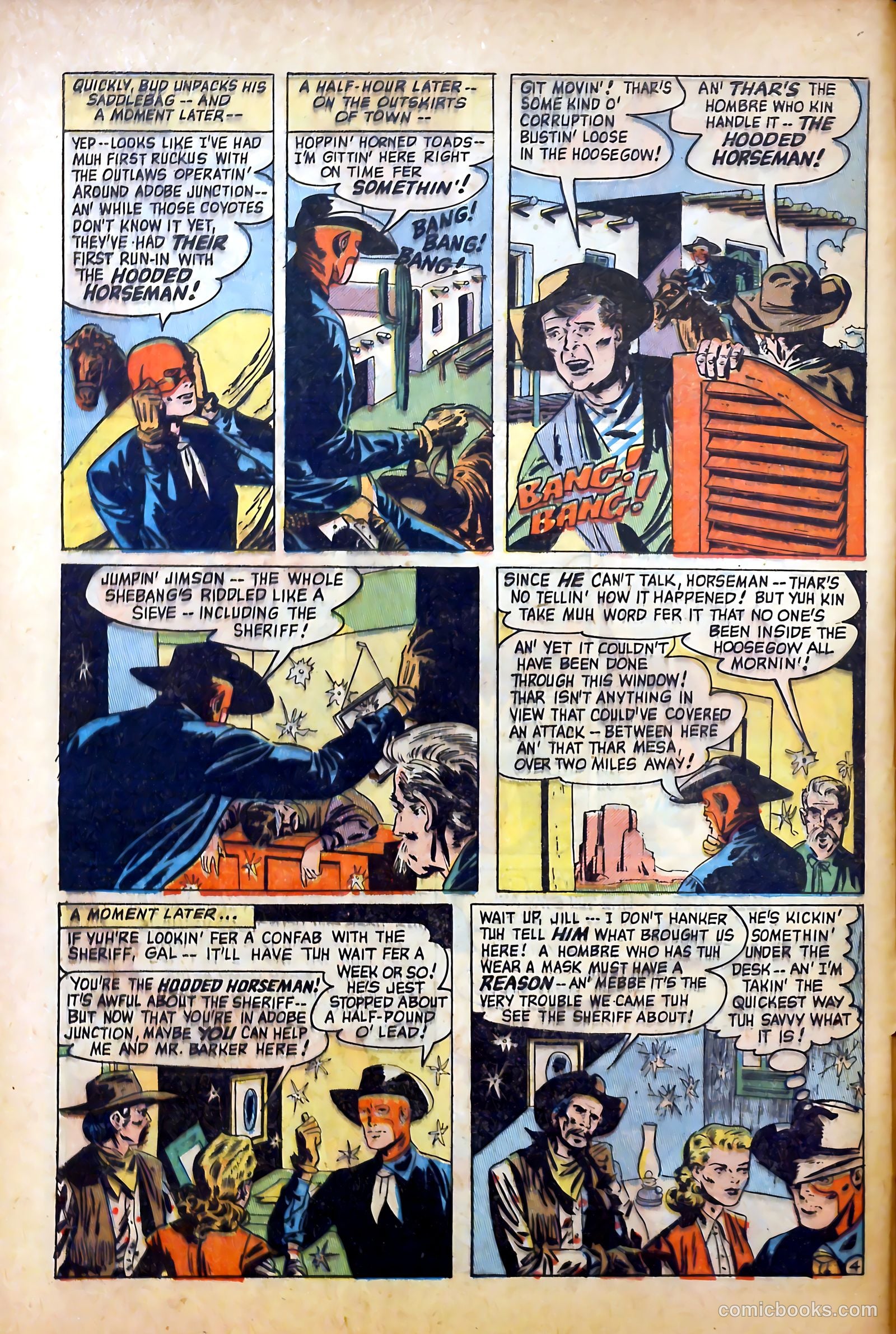Blazing West #16 — page 6 of 52