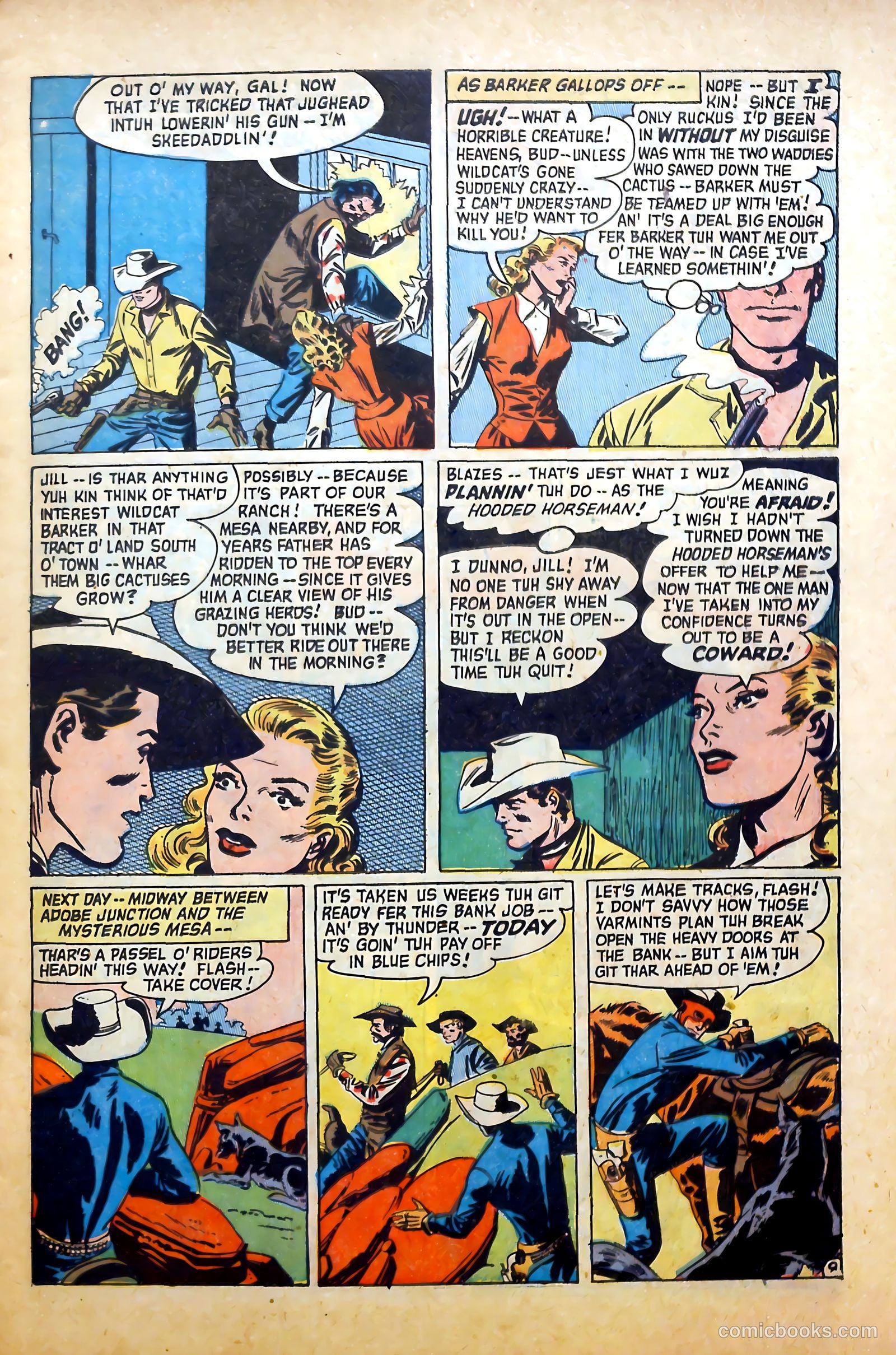 Blazing West #16 — page 11 of 52