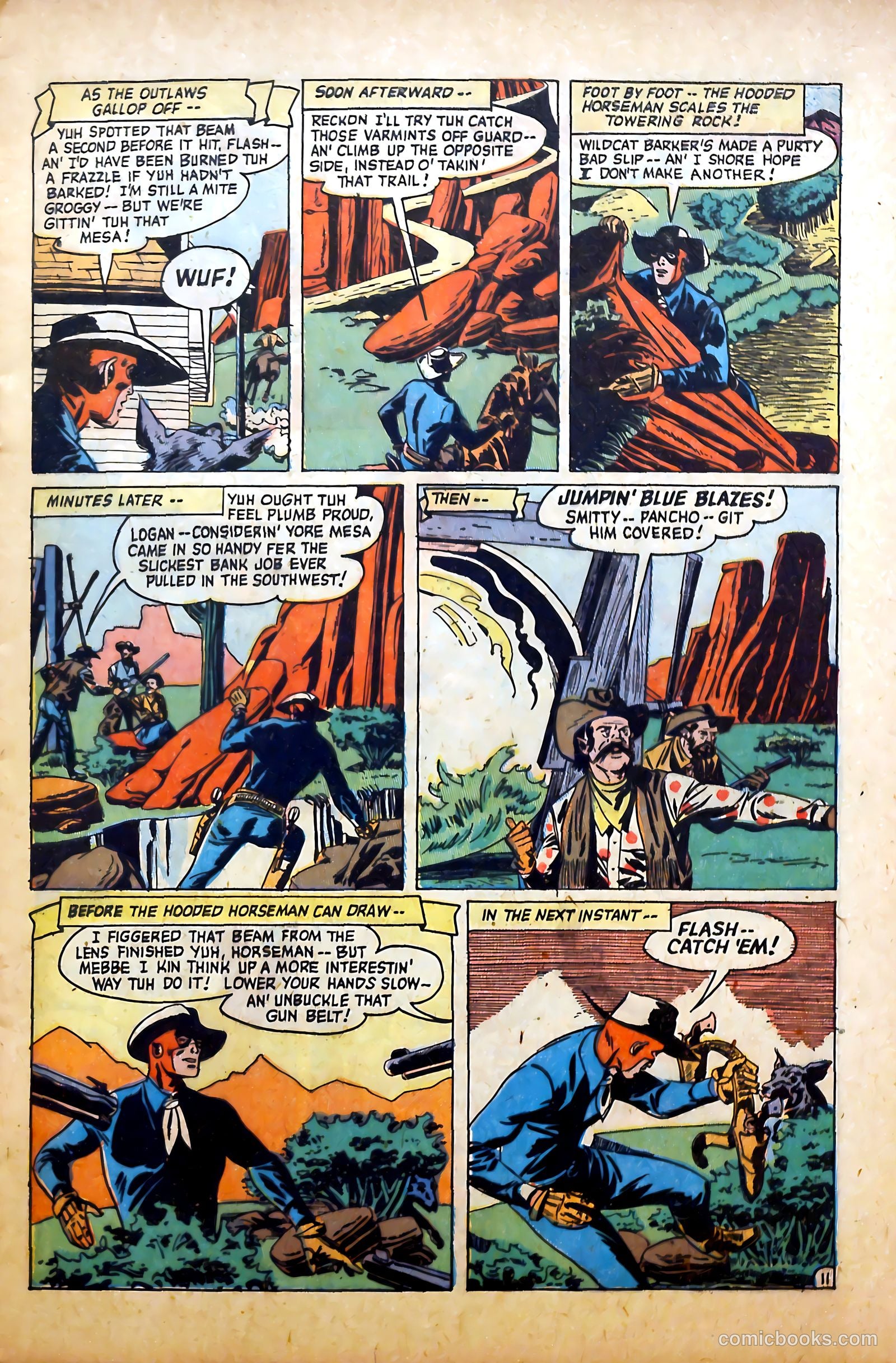Blazing West #16 — page 13 of 52
