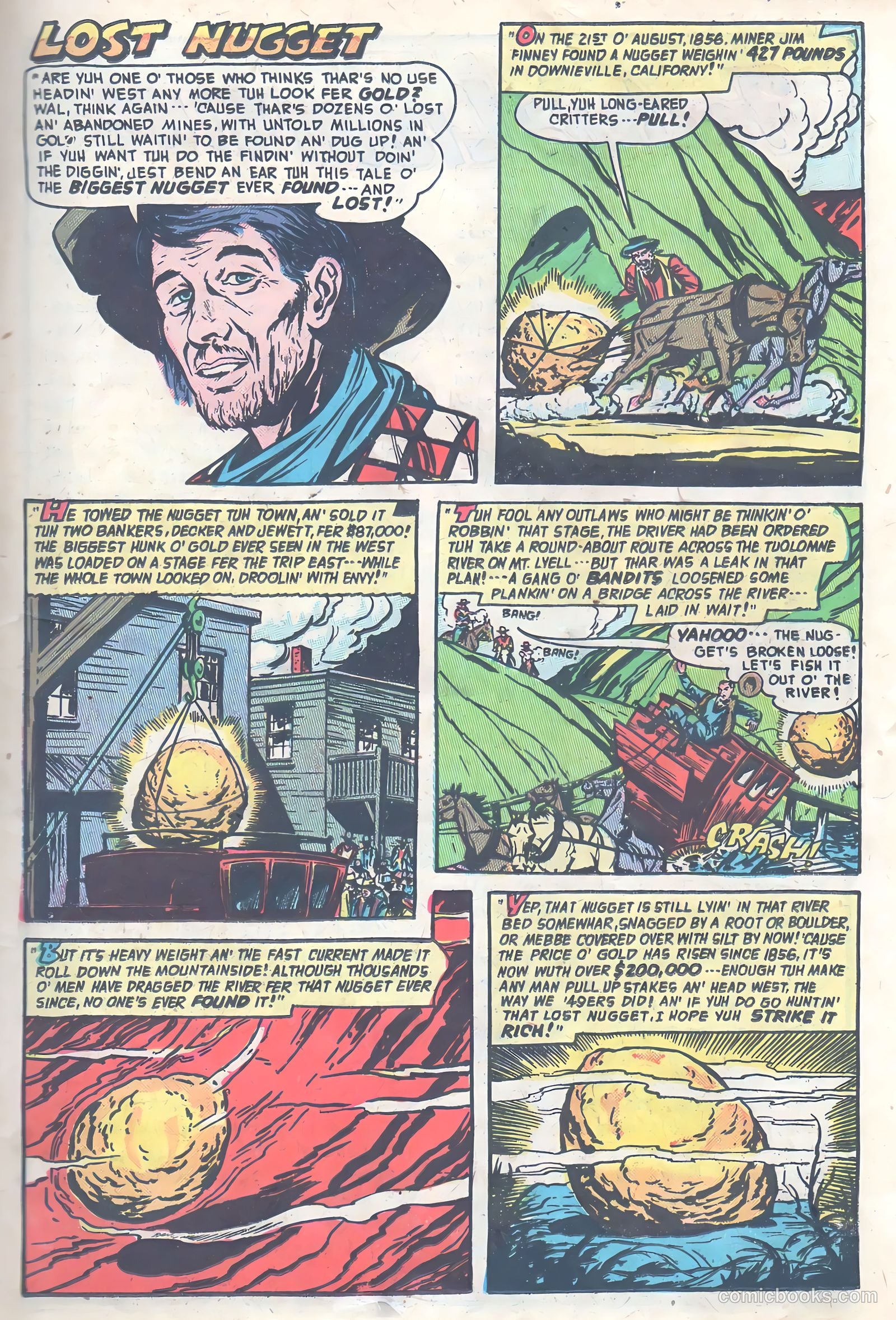 Blazing West #16 — page 15 of 52