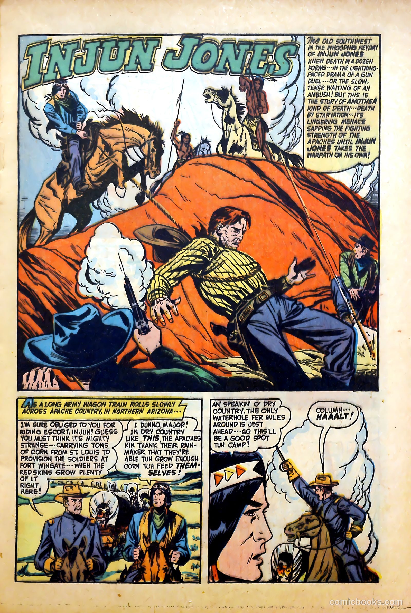 Blazing West #16 — page 17 of 52
