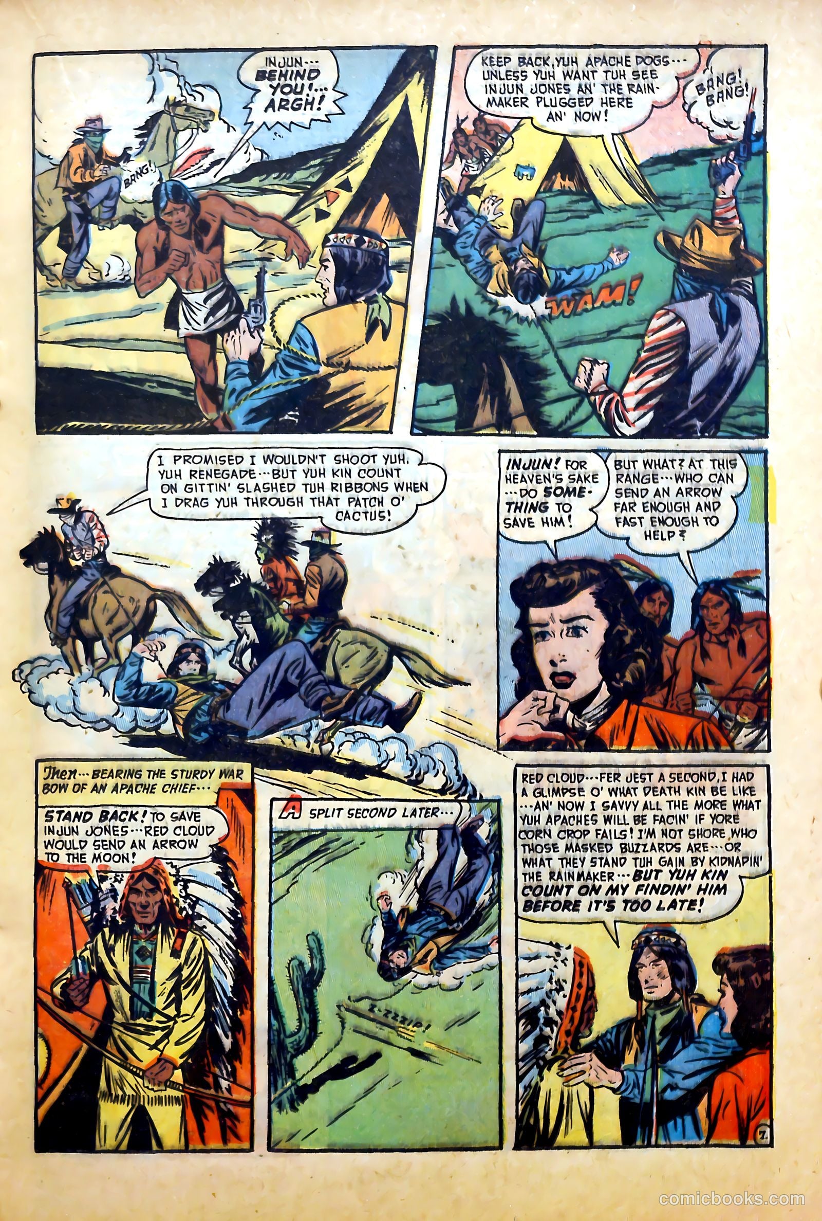 Blazing West #16 — page 23 of 52