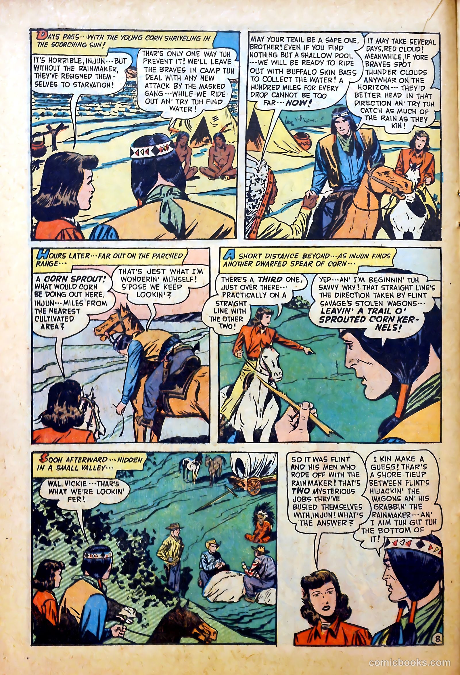 Blazing West #16 — page 24 of 52