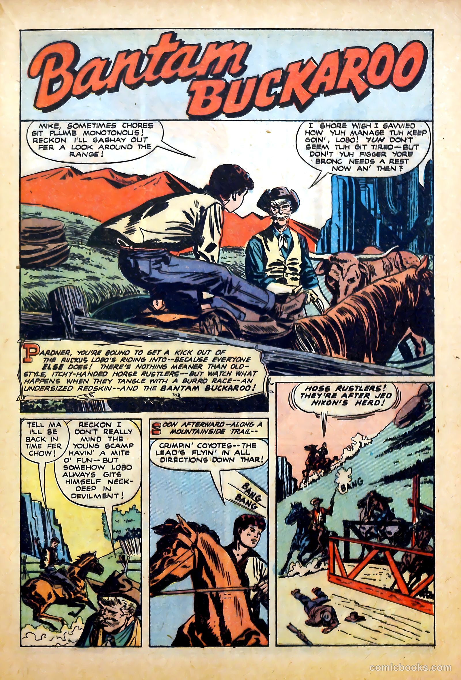 Blazing West #16 — page 31 of 52