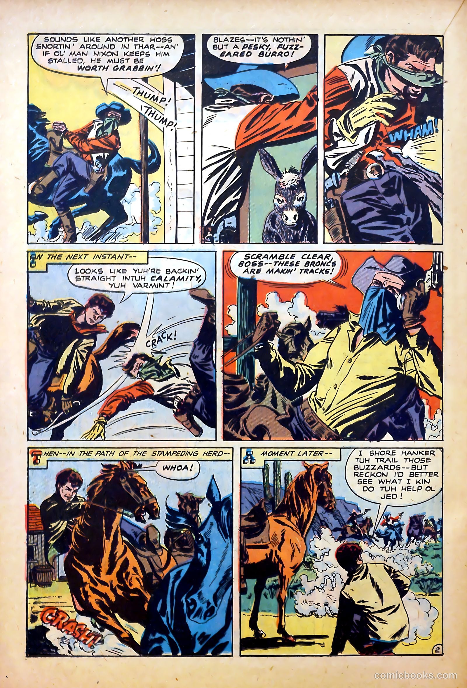 Blazing West #16 — page 32 of 52