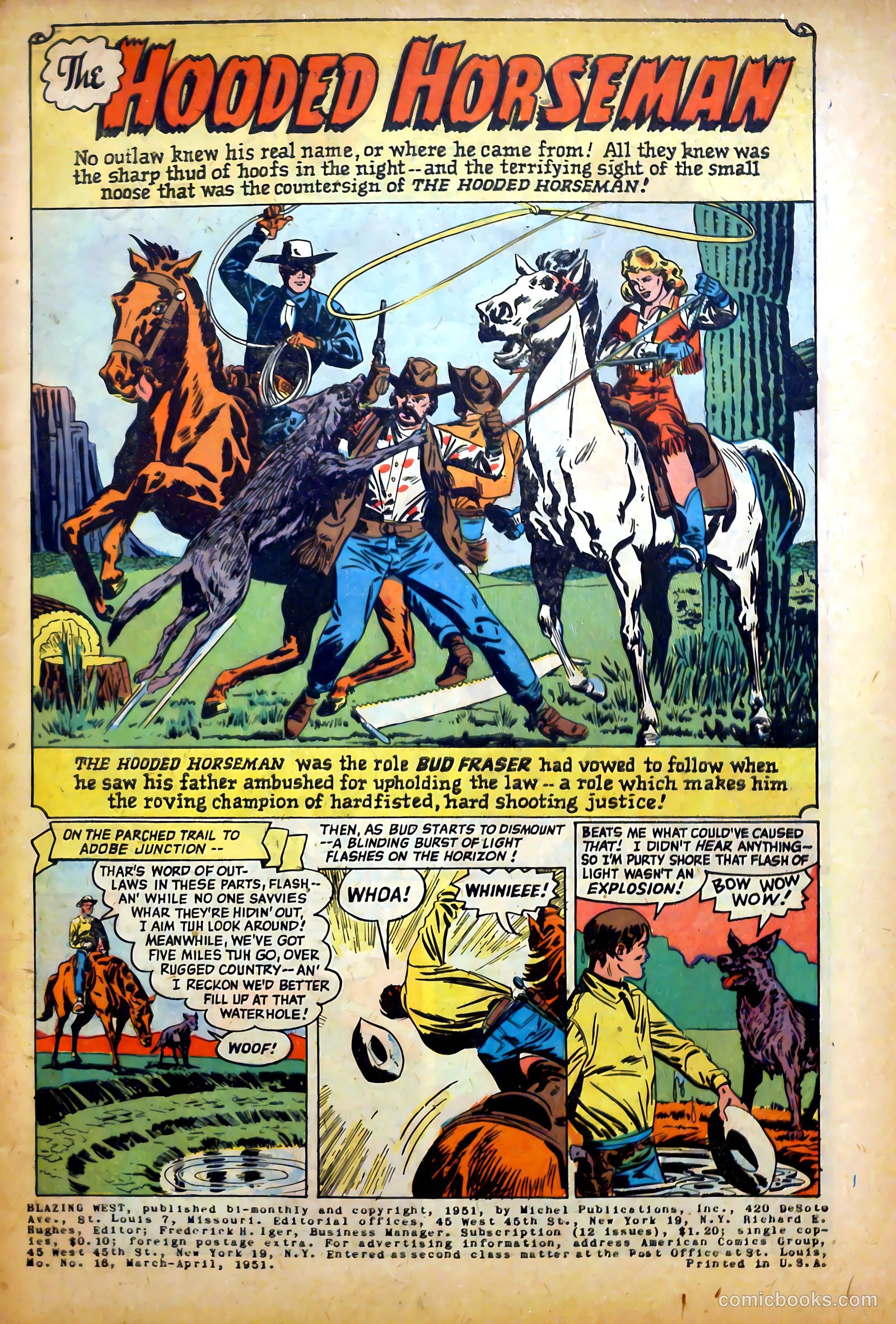 Blazing West #16 — page 3 of 52